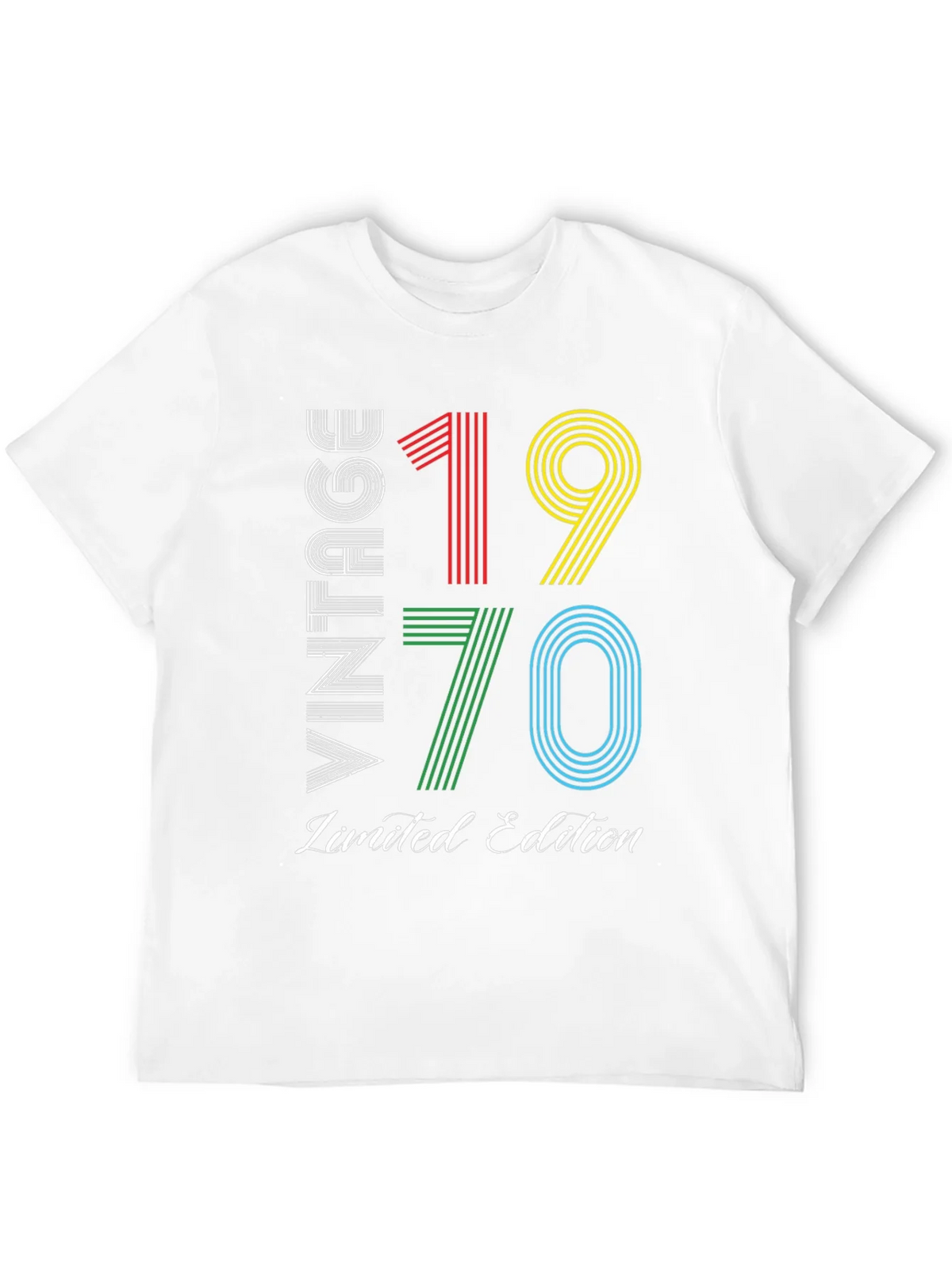 Vintage 1970 Limited Edition T-Shirt product image 11