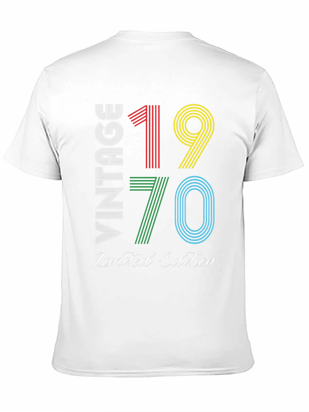 Vintage 1970 Limited Edition T-Shirt product image 10