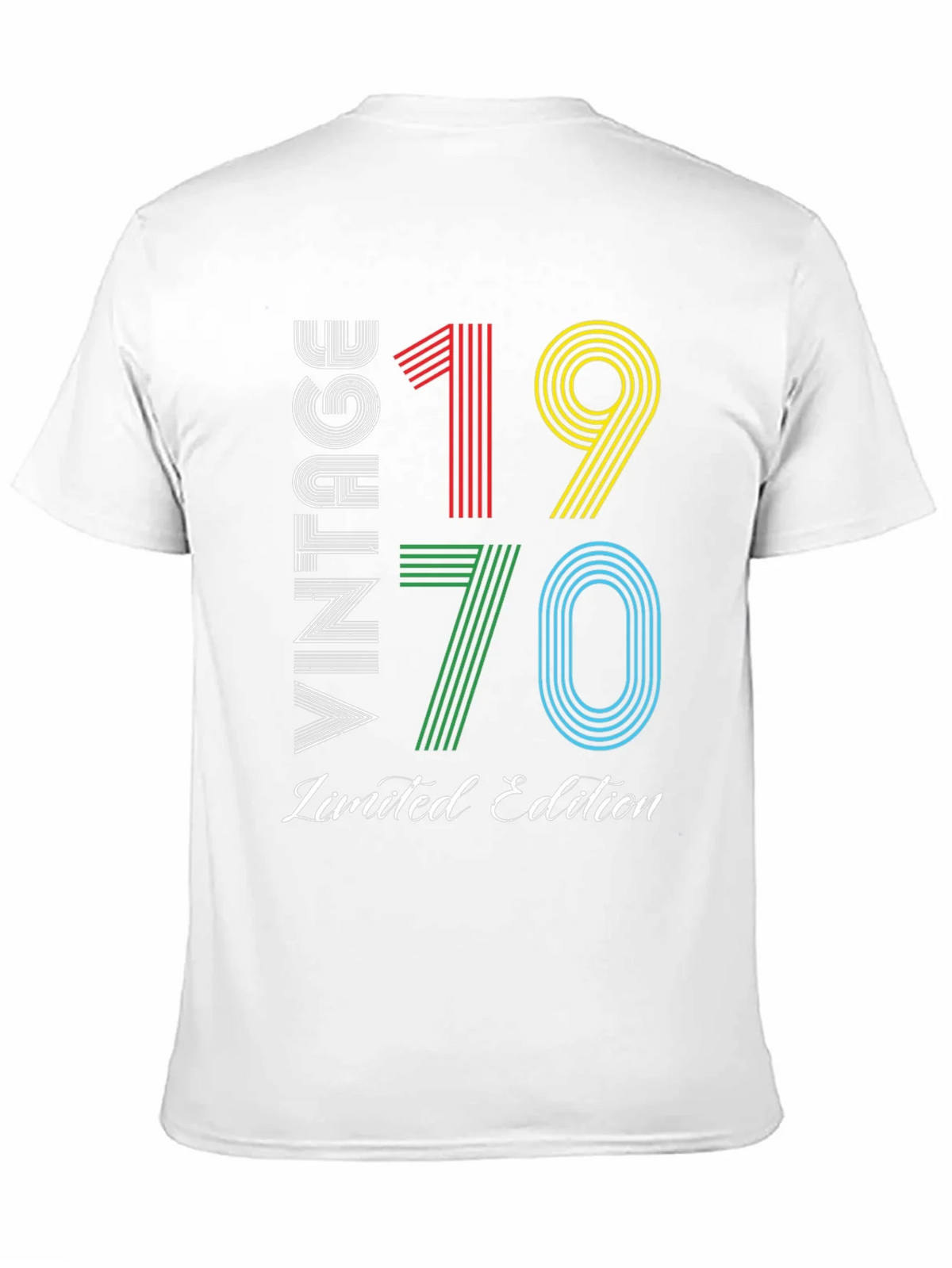 Vintage 1970 Limited Edition T-Shirt product image 10