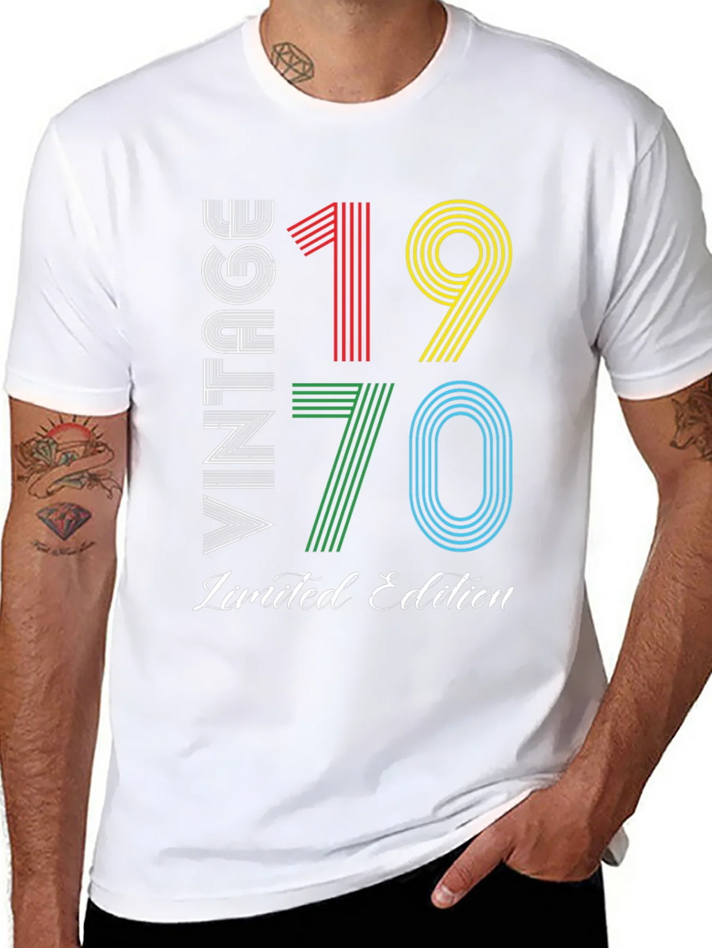 Vintage 1970 Limited Edition T-Shirt product image 7