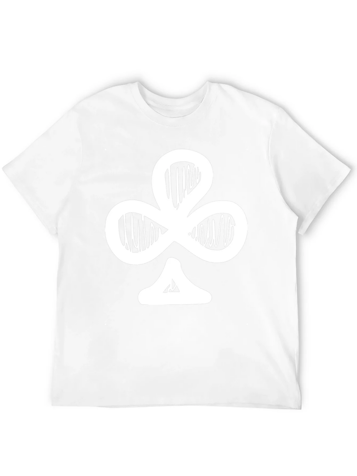 Club Card Graphic Black T-Shirt product image 5