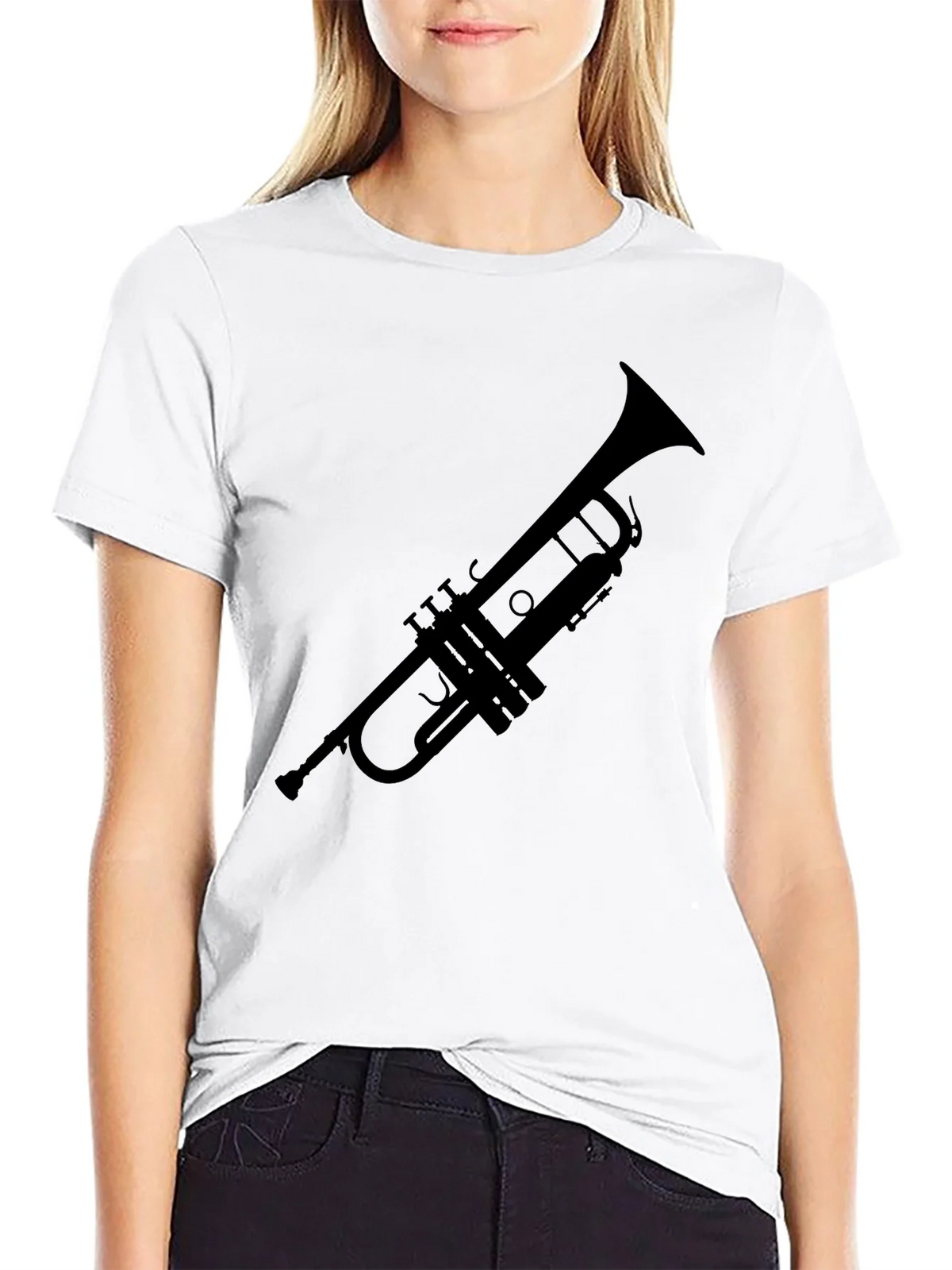 Trumpet T-Shirt - Music Lover Tee product image 4