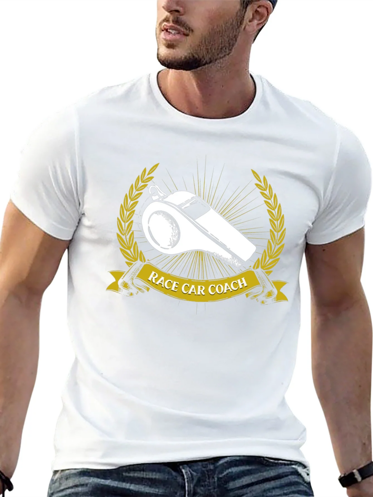 Race Car Coach T-Shirt product image 12