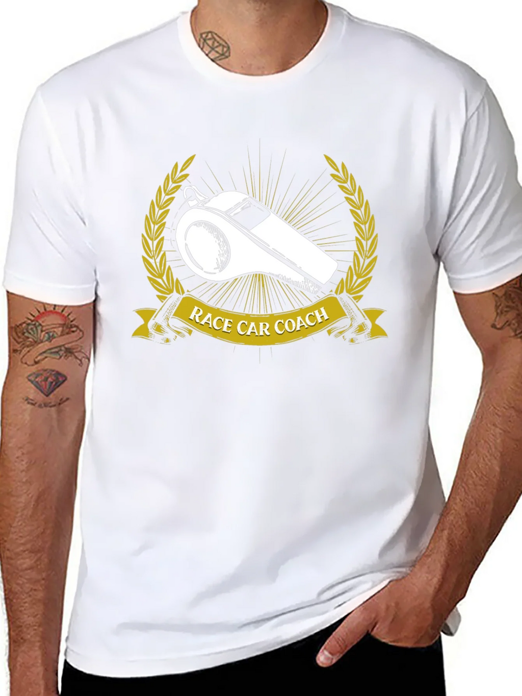Race Car Coach T-Shirt product image 7