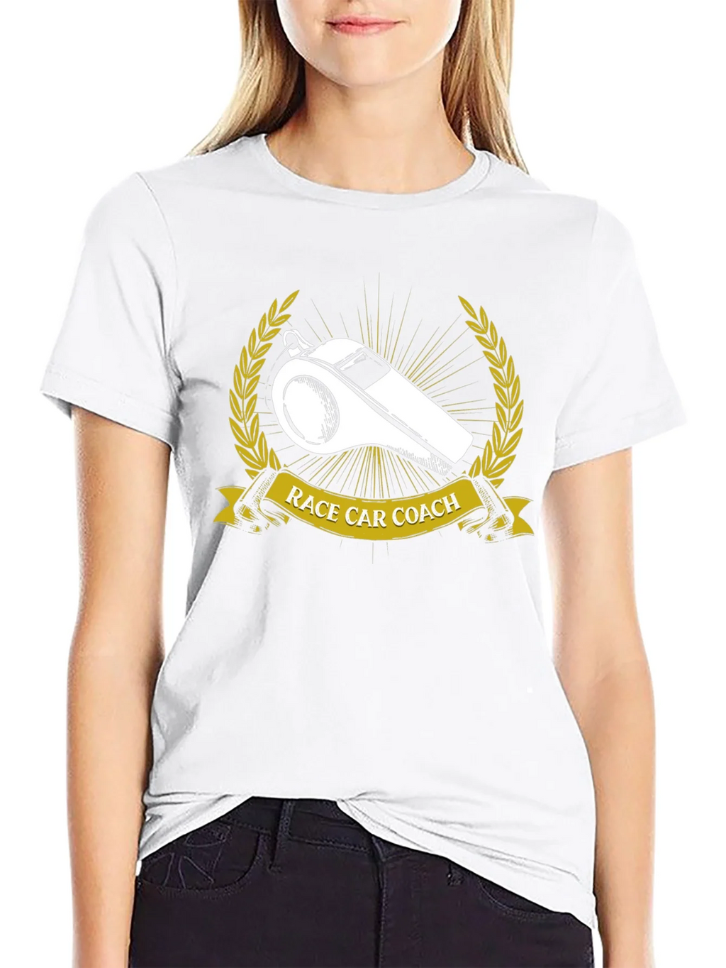 Race Car Coach T-Shirt product image 8