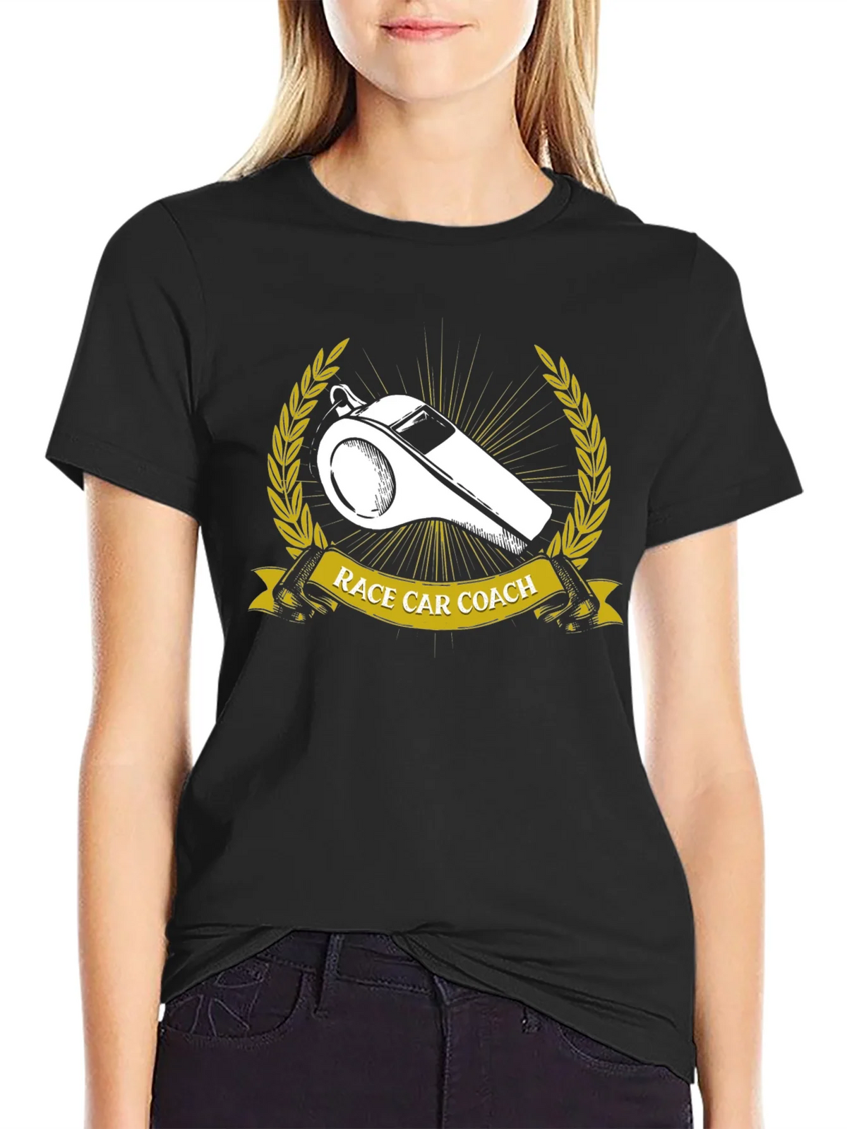 Race Car Coach T-Shirt product image 2