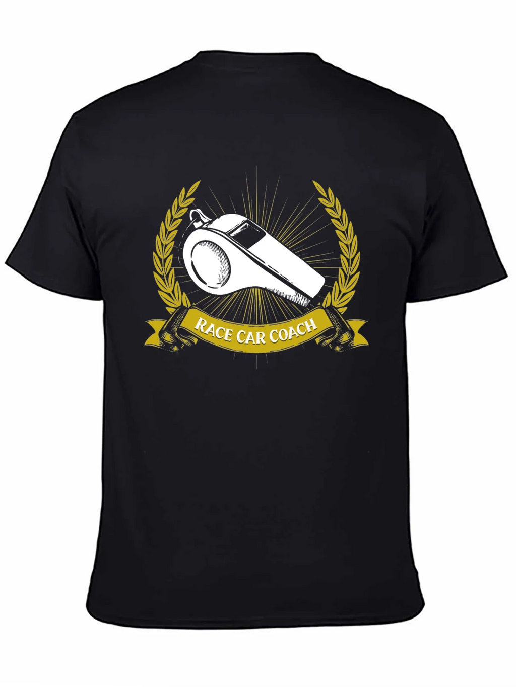 Race Car Coach T-Shirt product image 4