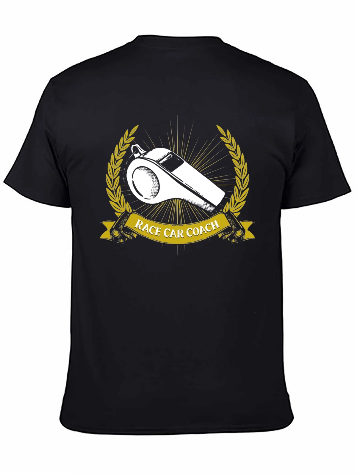 Race Car Coach T-Shirt product image 4