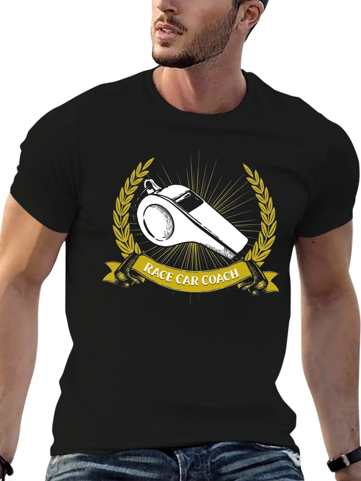 Race Car Coach T-Shirt product image 6