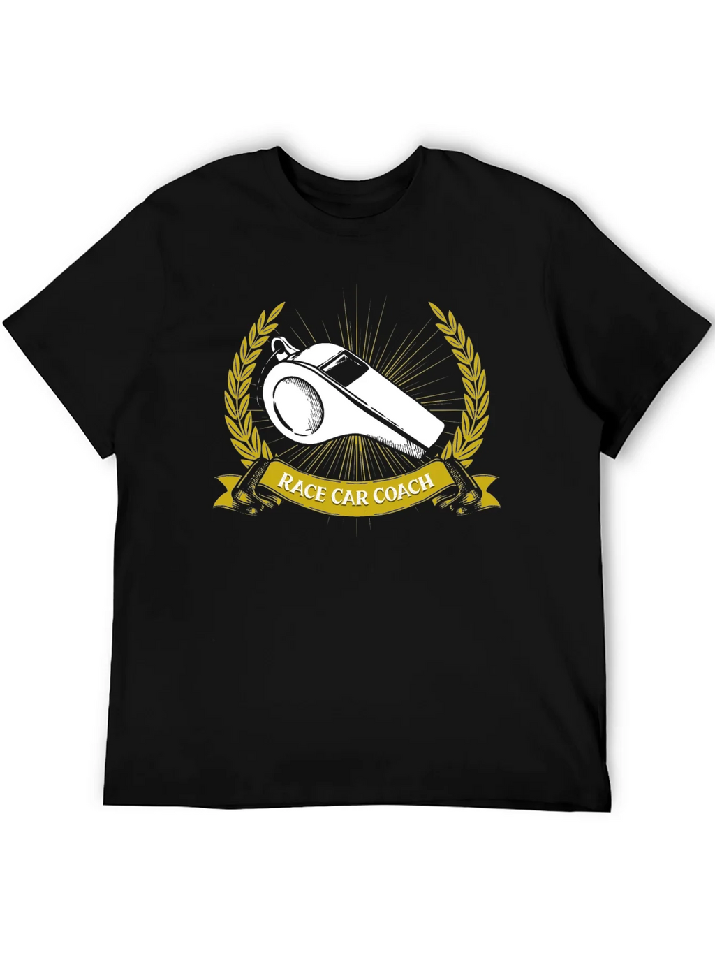 Race Car Coach T-Shirt product image 5