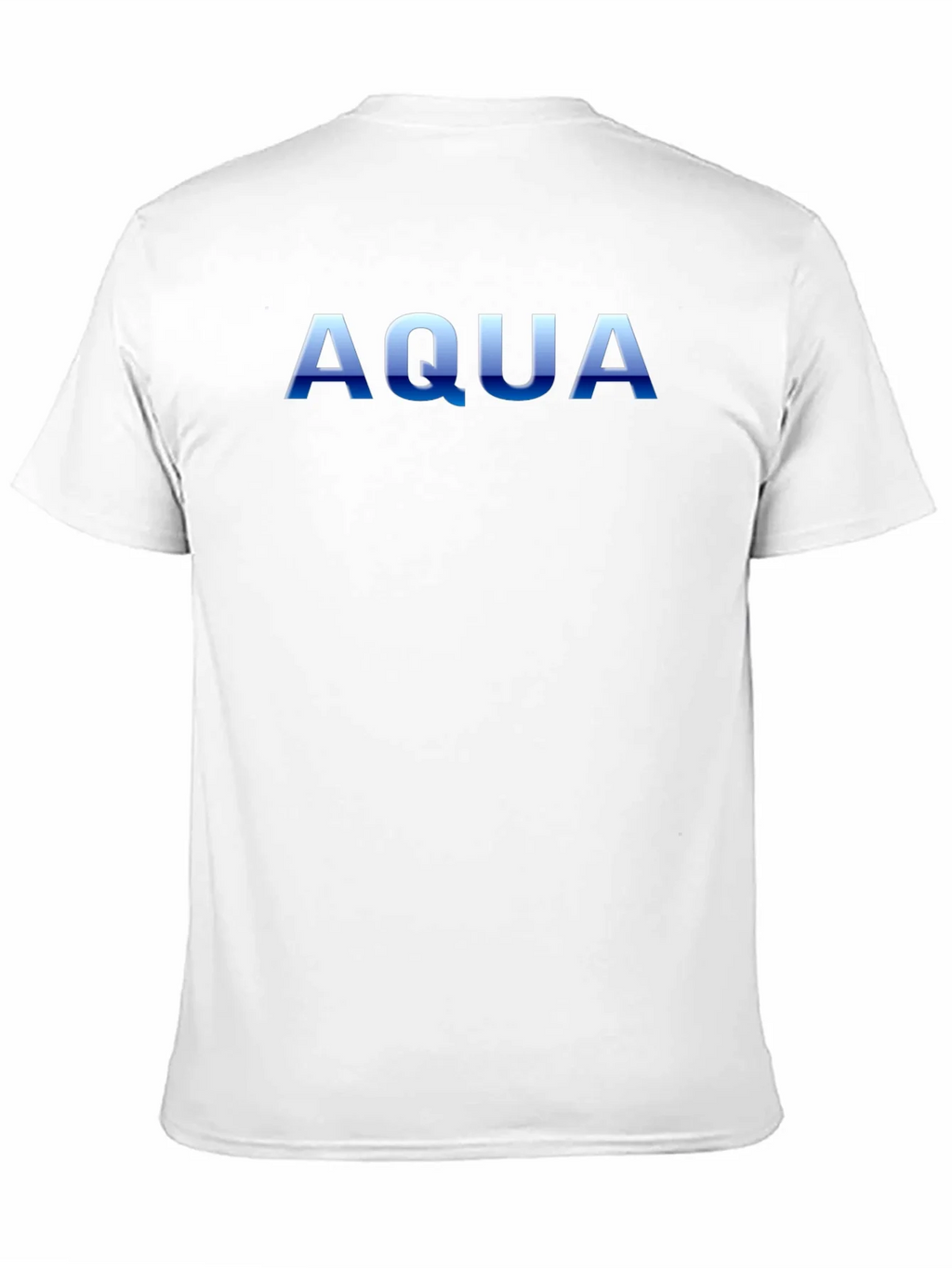 AQUA Graphic Print Mens Black T-Shirt product image 10