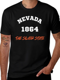 Nevada 1864 T-Shirt - The Silver State Tee product image 1