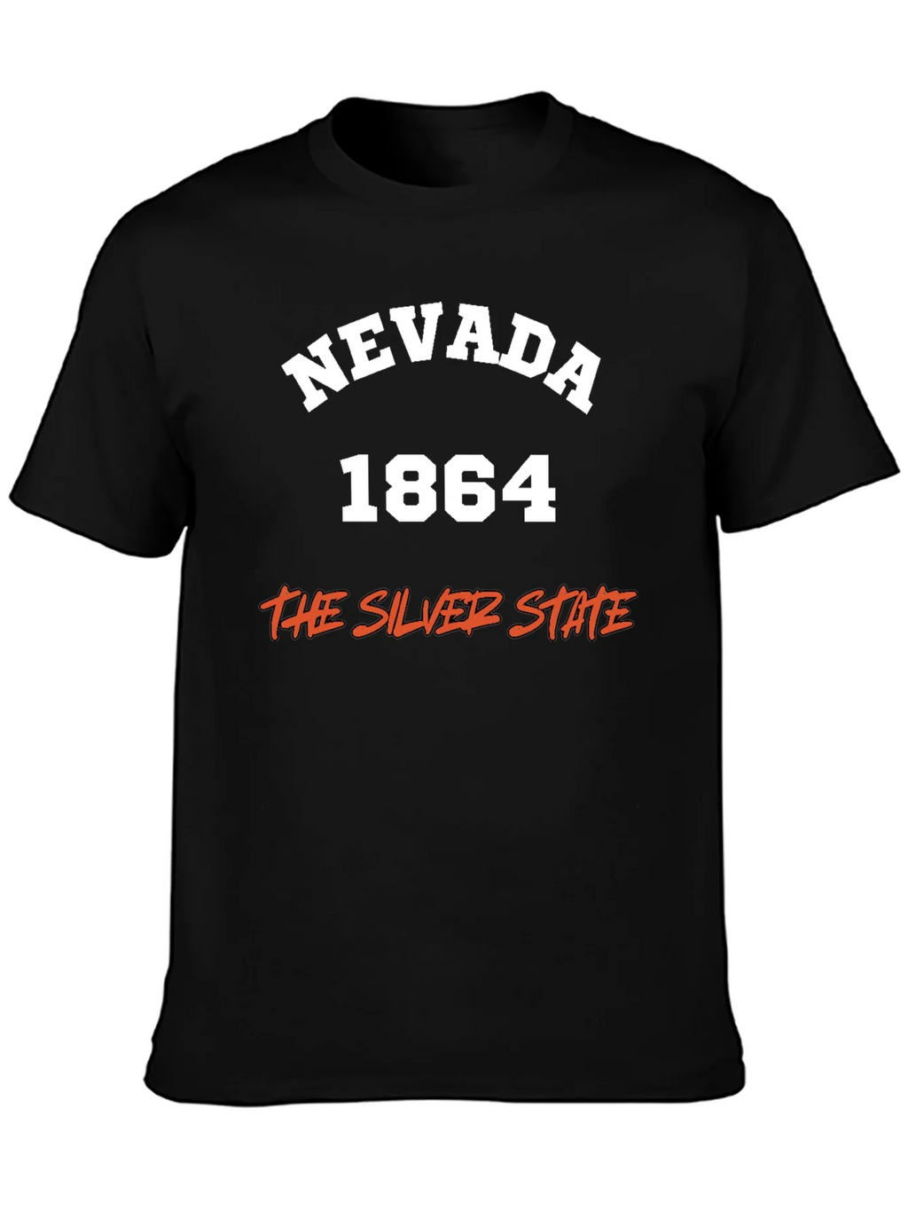 Nevada 1864 T-Shirt - The Silver State Tee product image 3