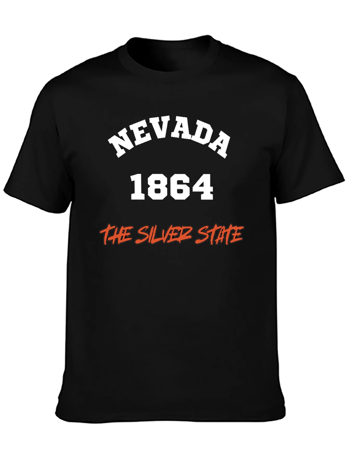 Nevada 1864 T-Shirt - The Silver State Tee product image 3