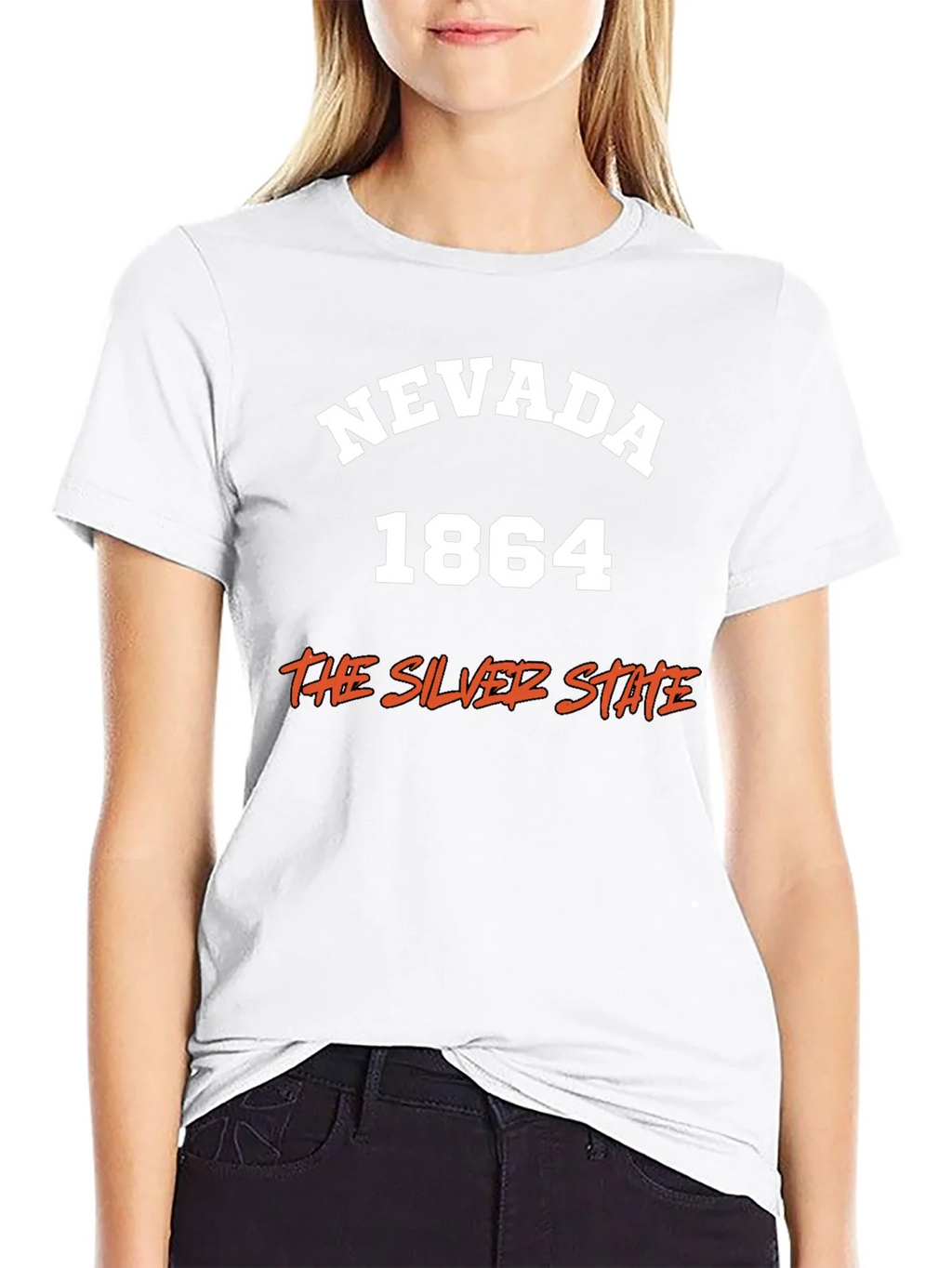 Nevada 1864 T-Shirt - The Silver State Tee product image 8