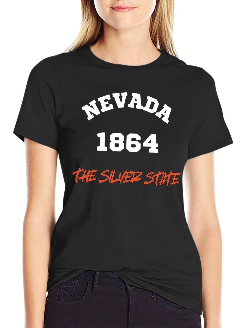 Nevada 1864 T-Shirt - The Silver State Tee product image 2