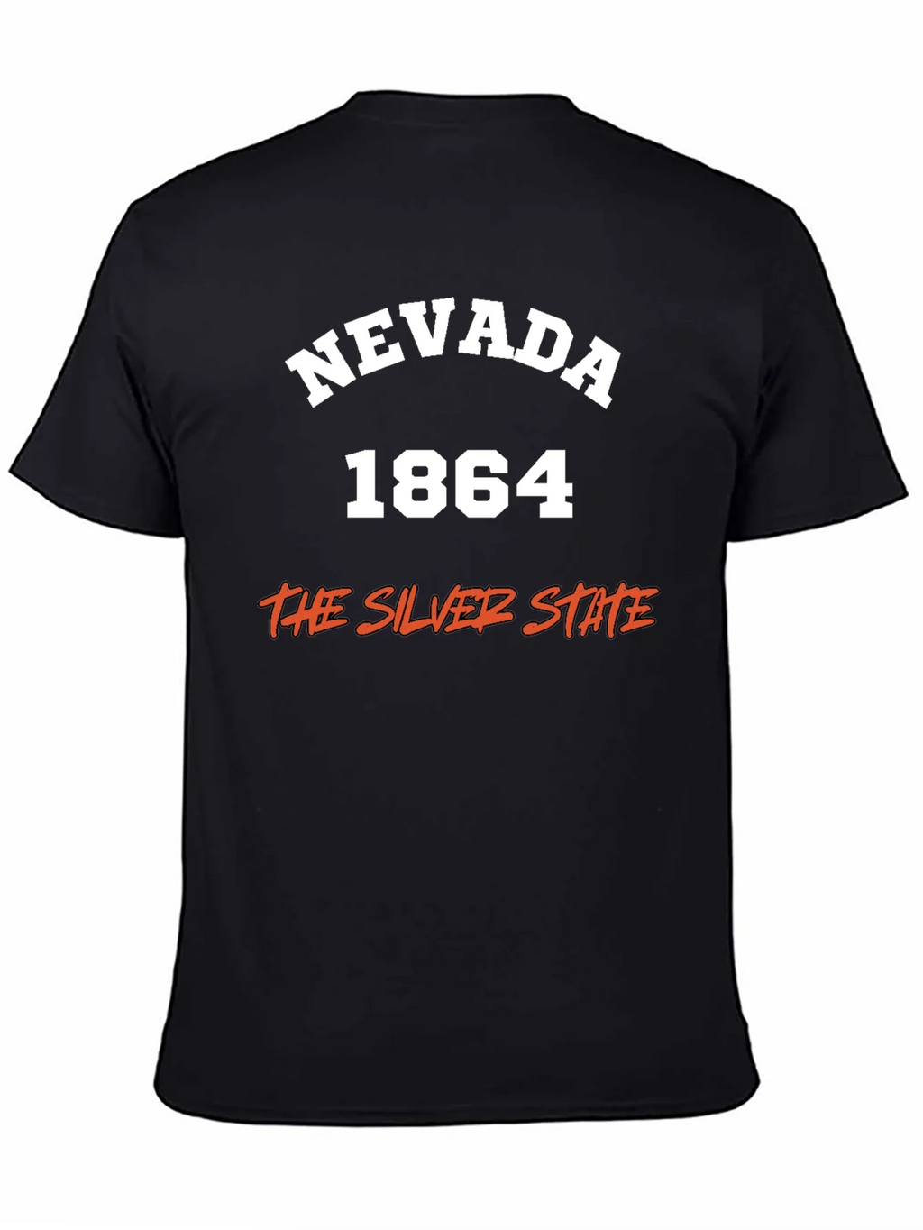 Nevada 1864 T-Shirt - The Silver State Tee product image 4