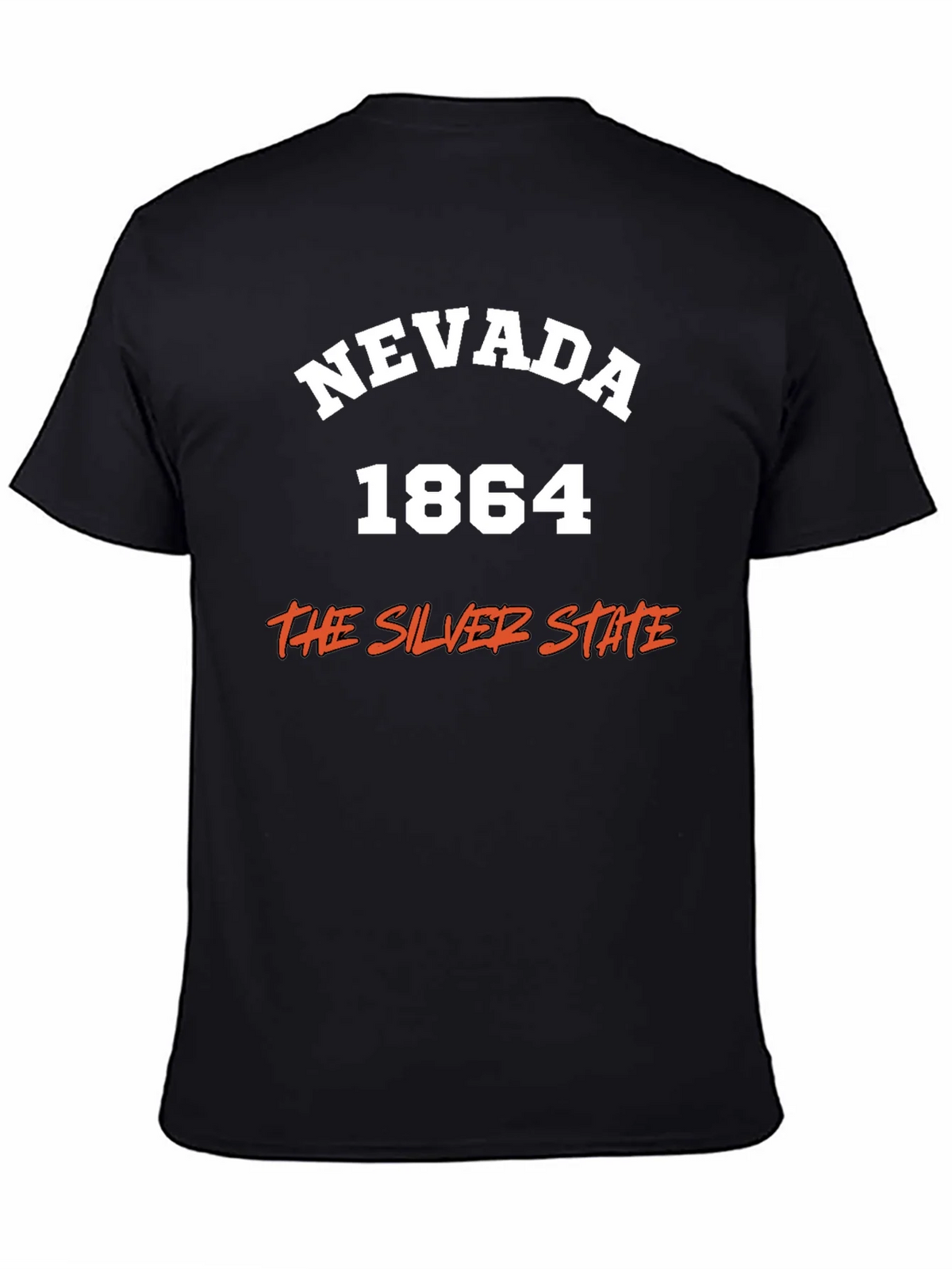 Nevada 1864 T-Shirt - The Silver State Tee product image 4