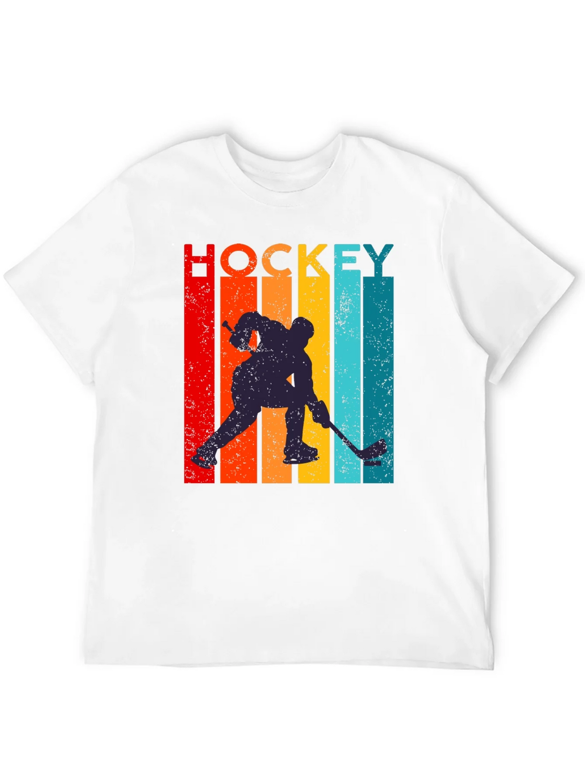 Retro Hockey Player Graphic Tee product image 9