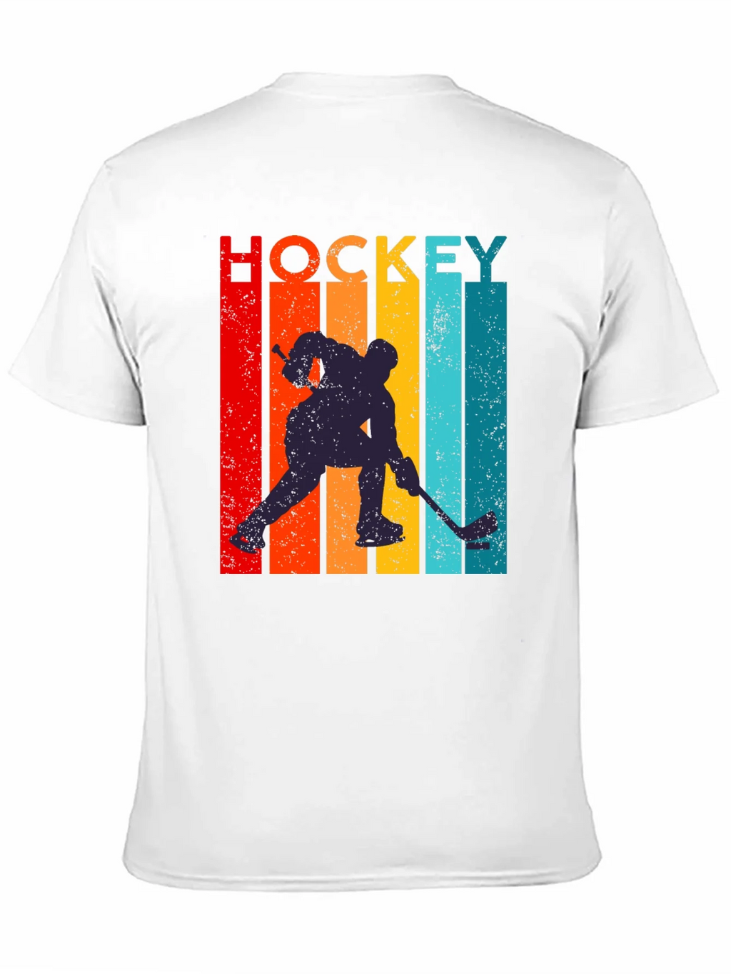 Retro Hockey Player Graphic Tee product image 8