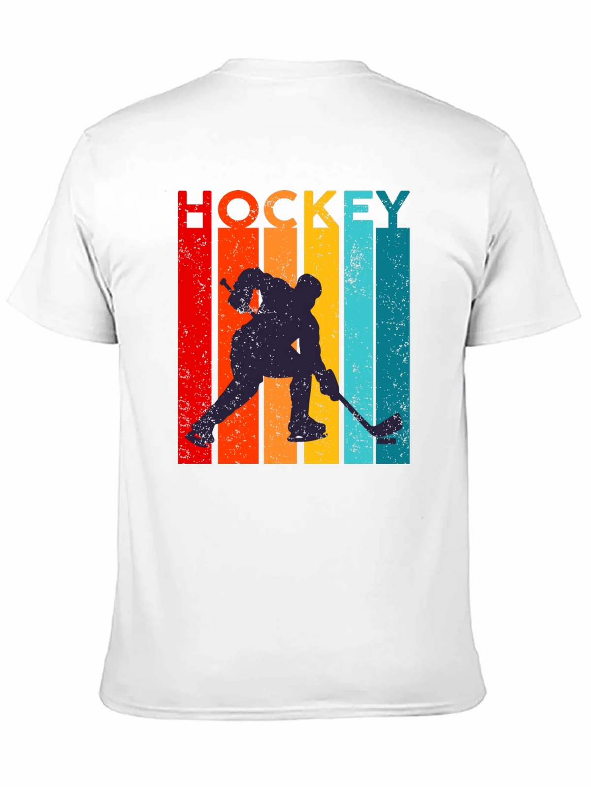 Retro Hockey Player Graphic Tee product image 8