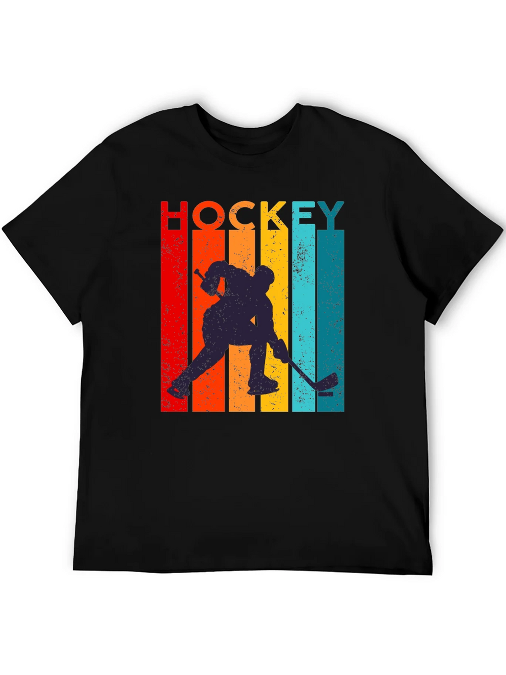 Retro Hockey Player Graphic Tee product image 4