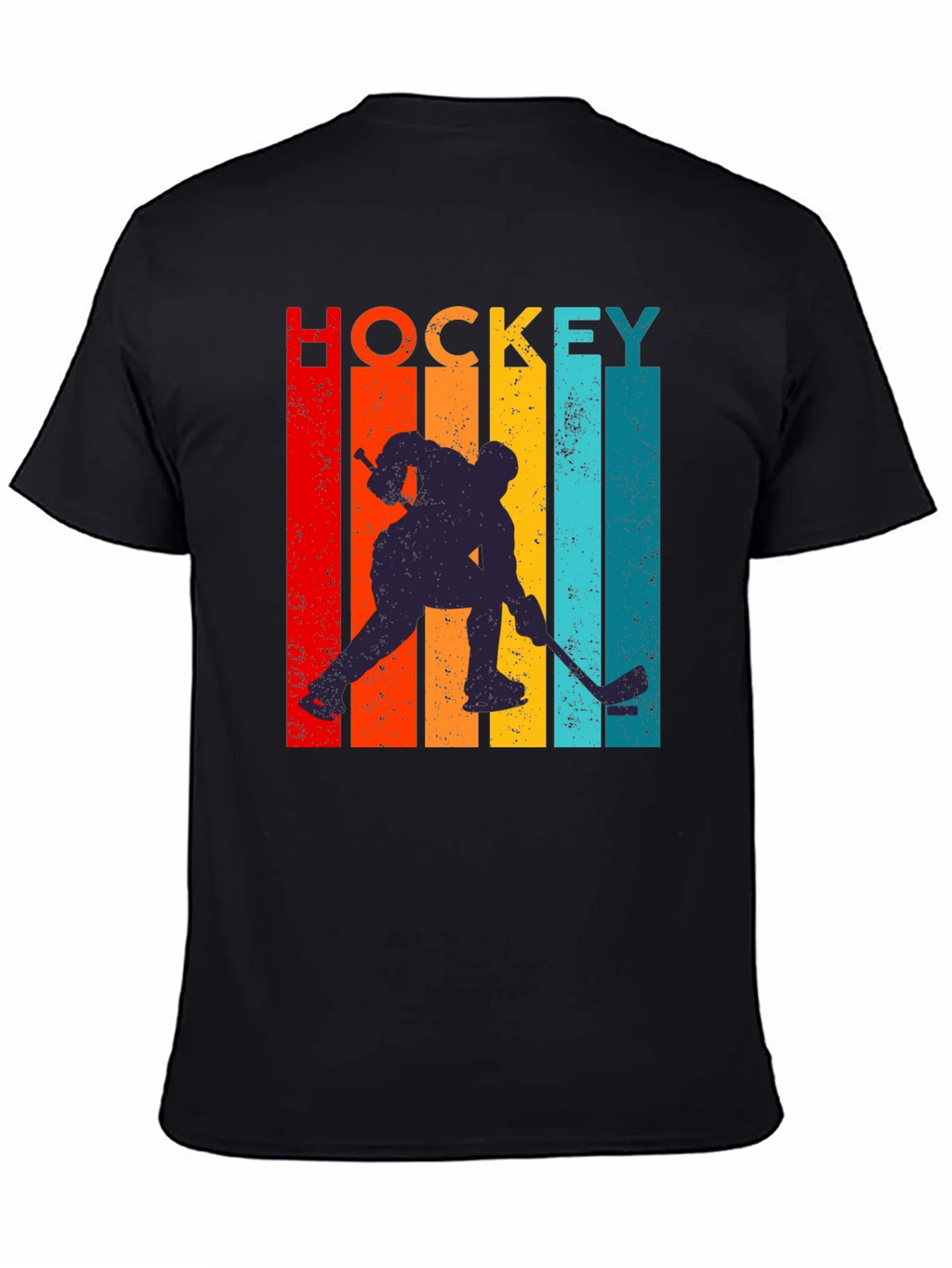 Retro Hockey Player Graphic Tee product image 3