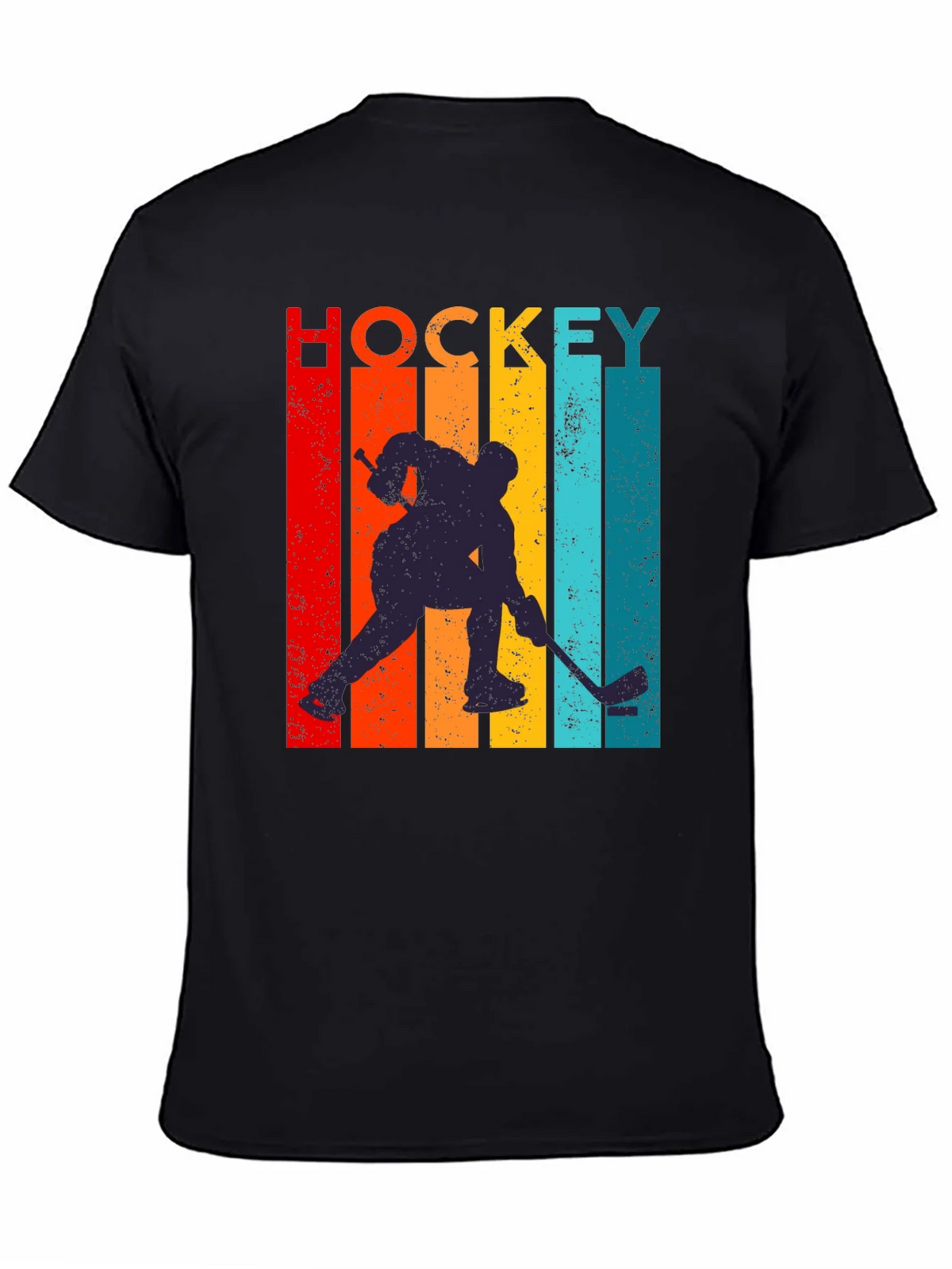 Retro Hockey Player Graphic Tee product image 3