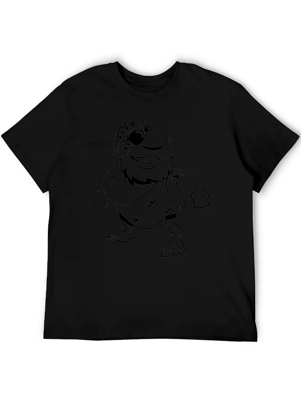 Cartoon Caveman Graphic Tee product image 5