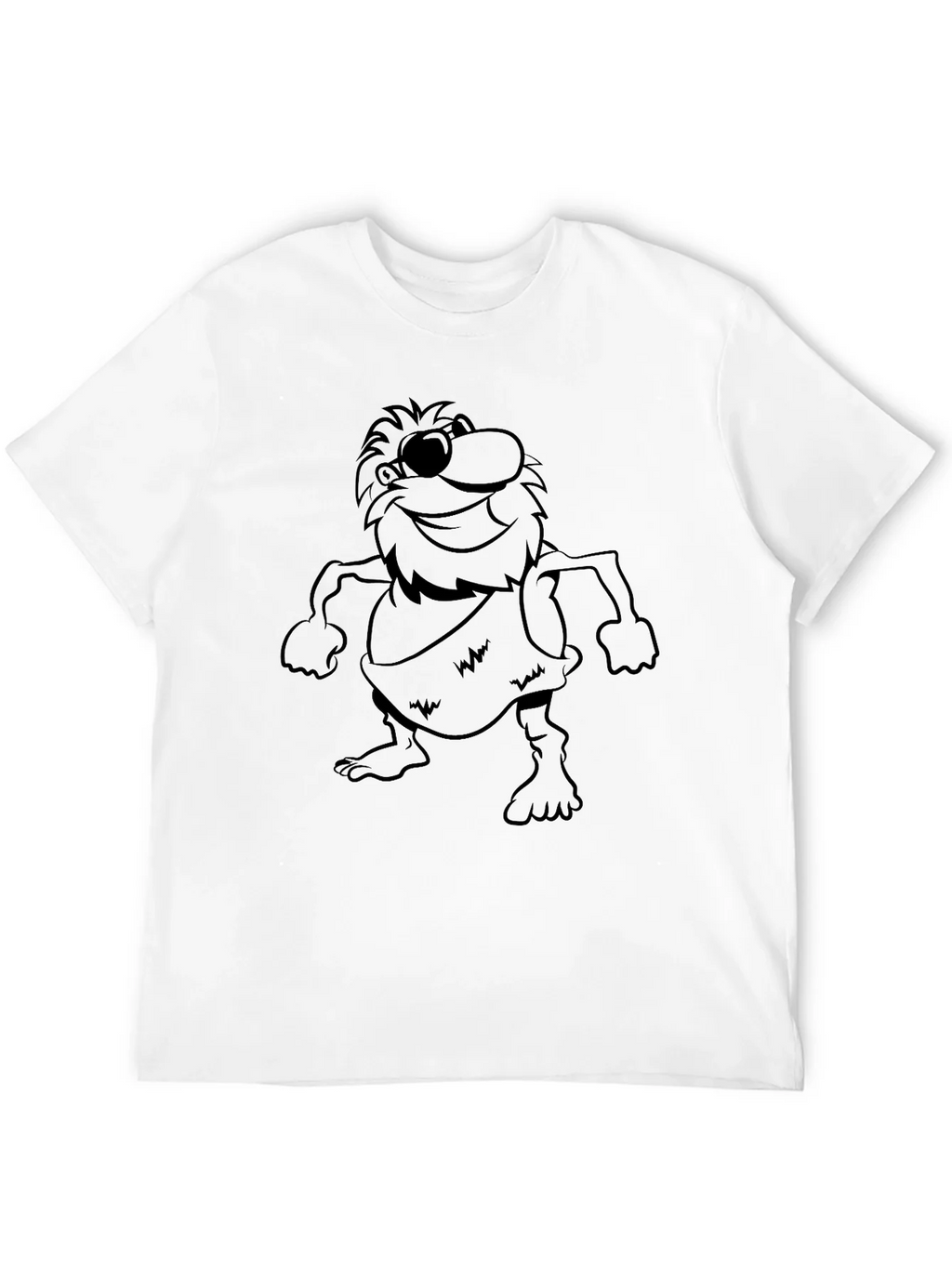 Cartoon Caveman Graphic Tee product image 11
