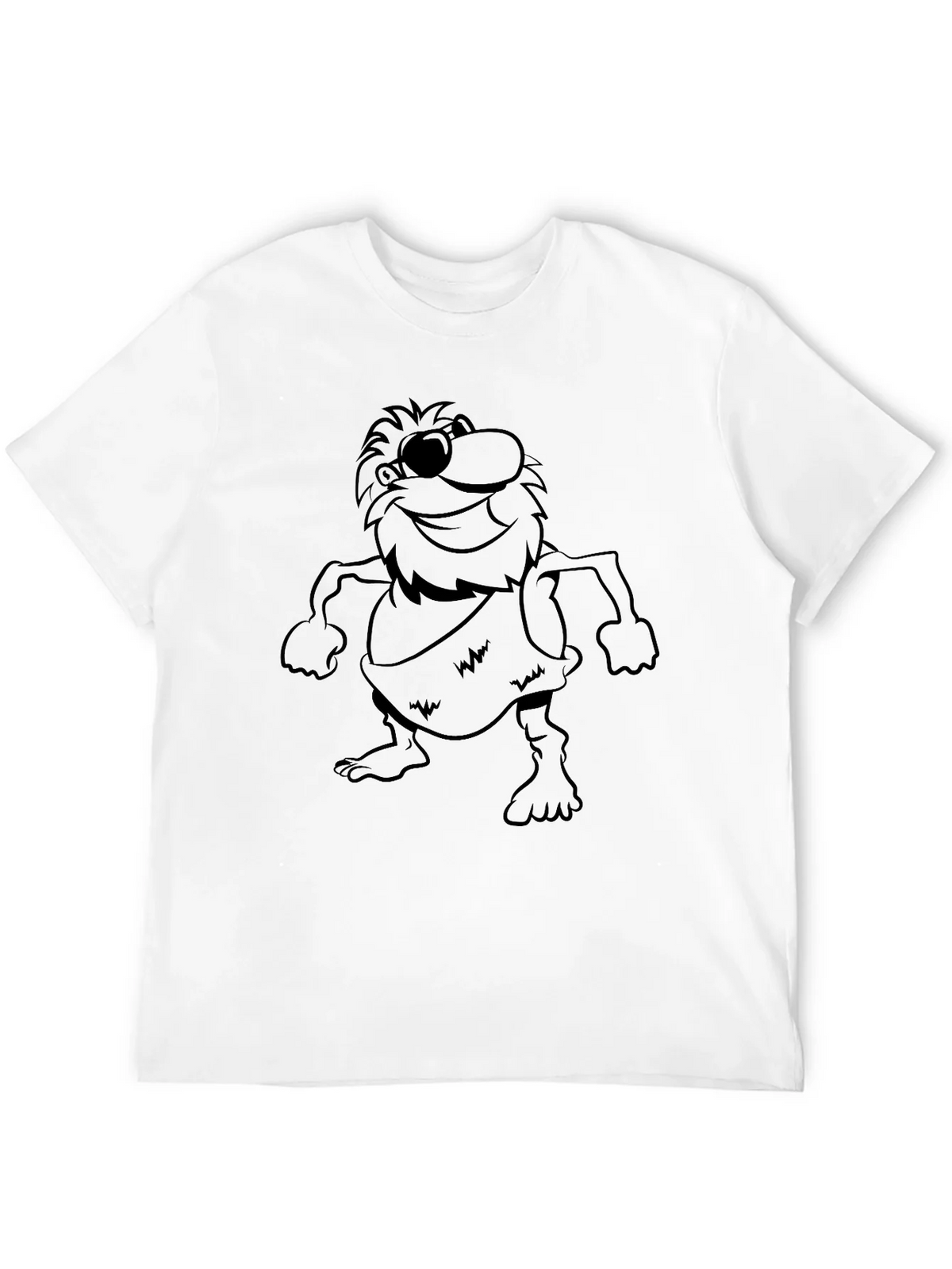 Cartoon Caveman Graphic Tee product image 11