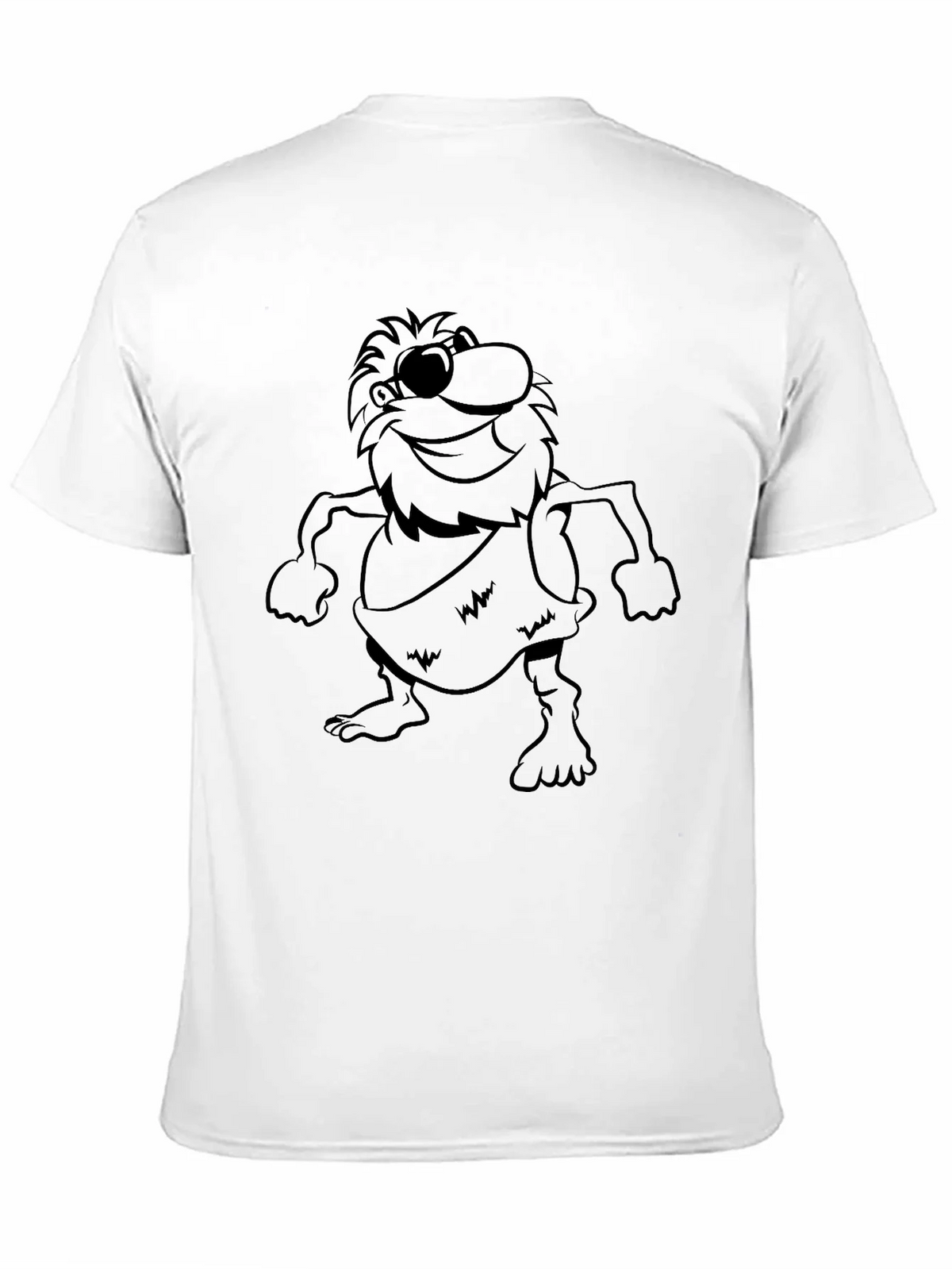 Cartoon Caveman Graphic Tee product image 10