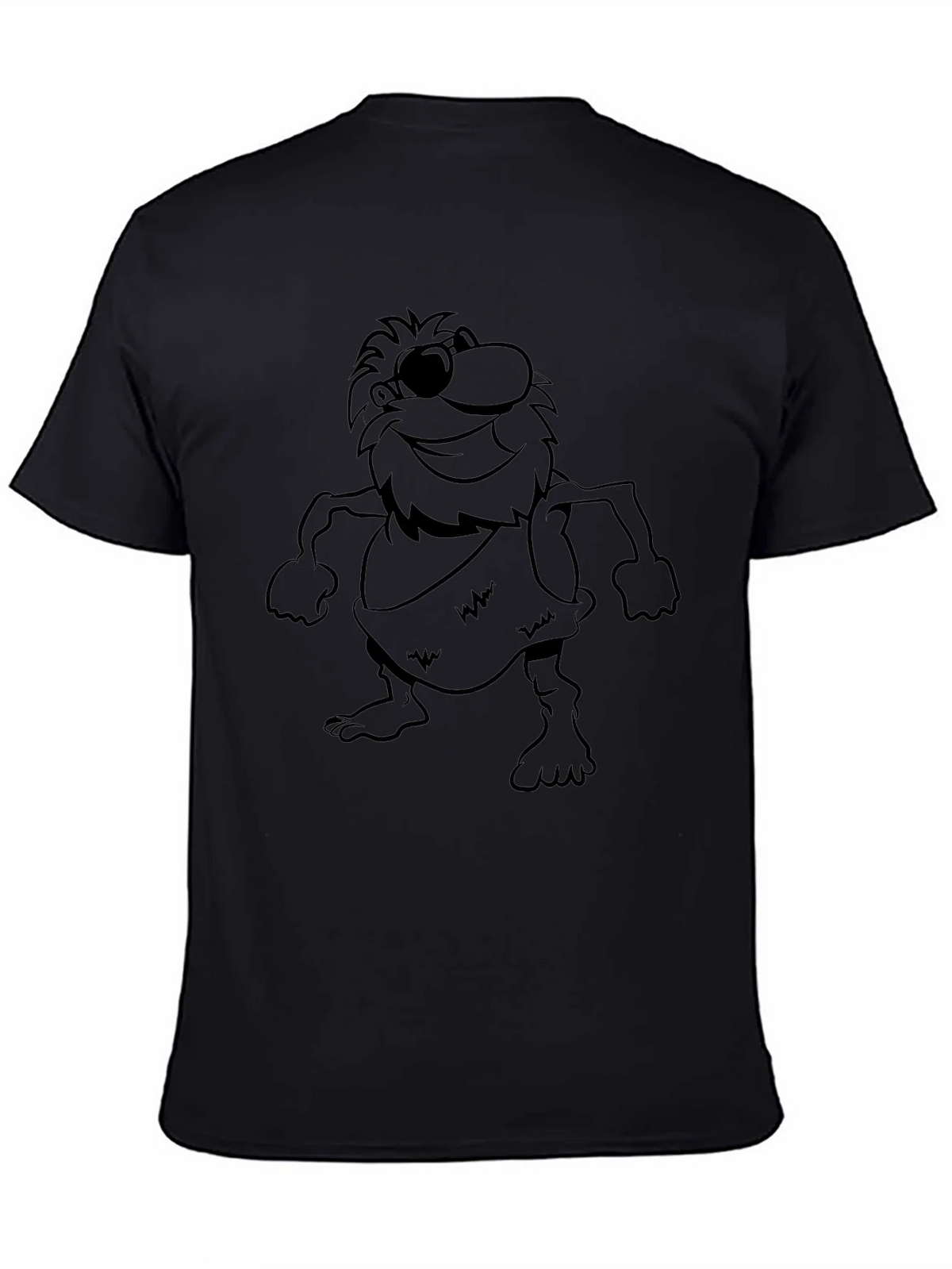 Cartoon Caveman Graphic Tee product image 4