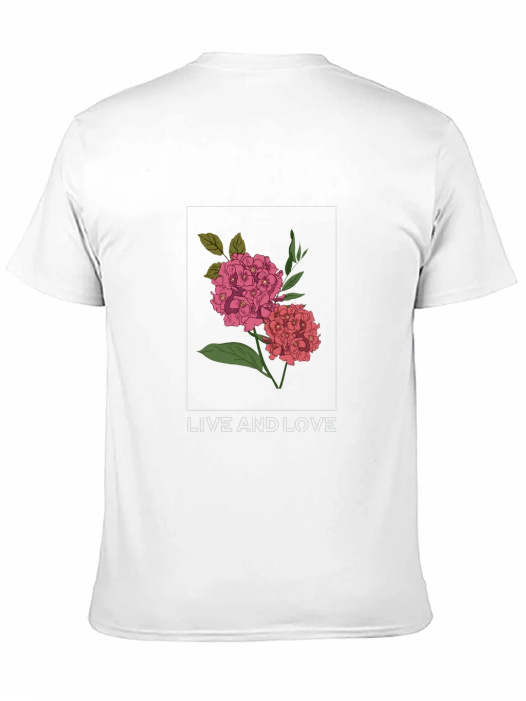 Floral Live and Love Graphic Tee product image 9