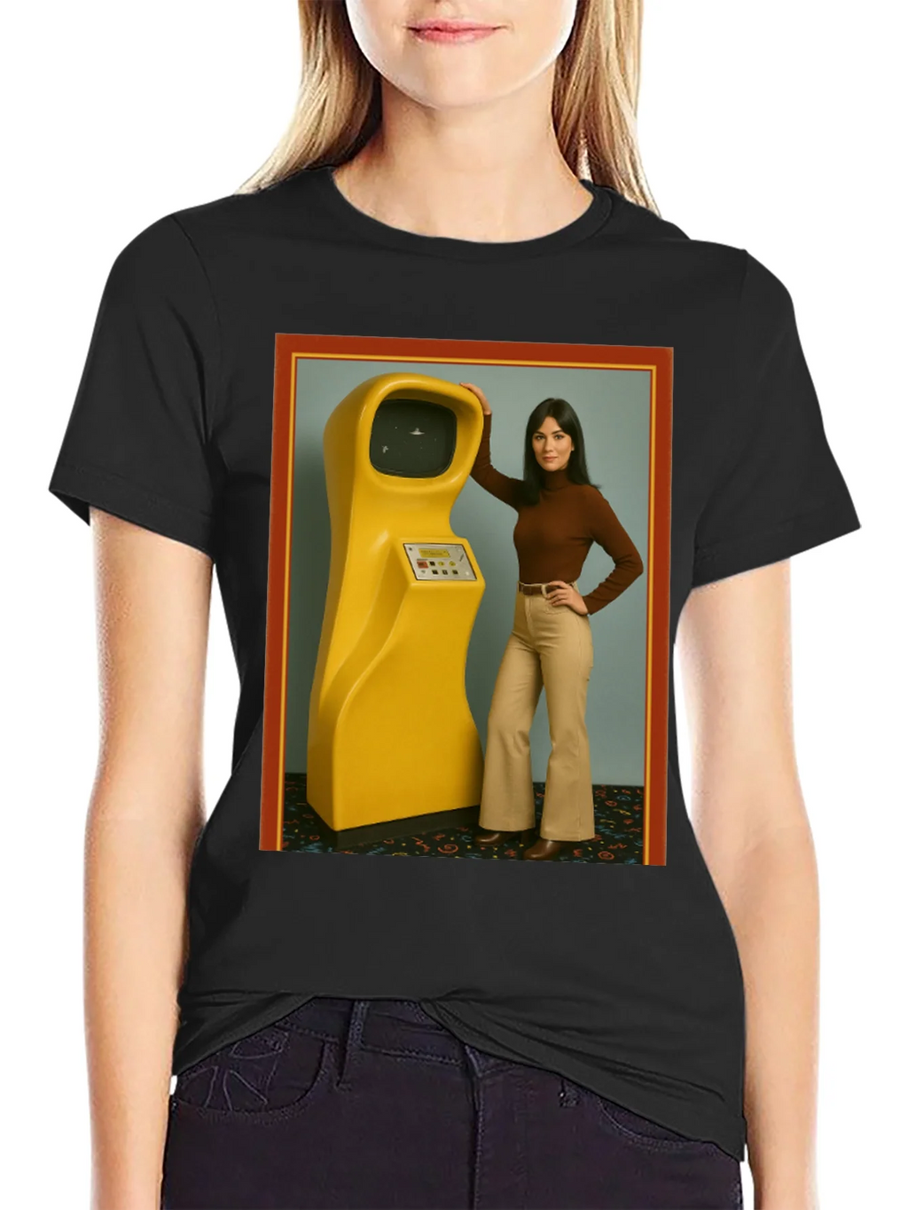 Retro Arcade T-Shirt: Vintage Style product image 2