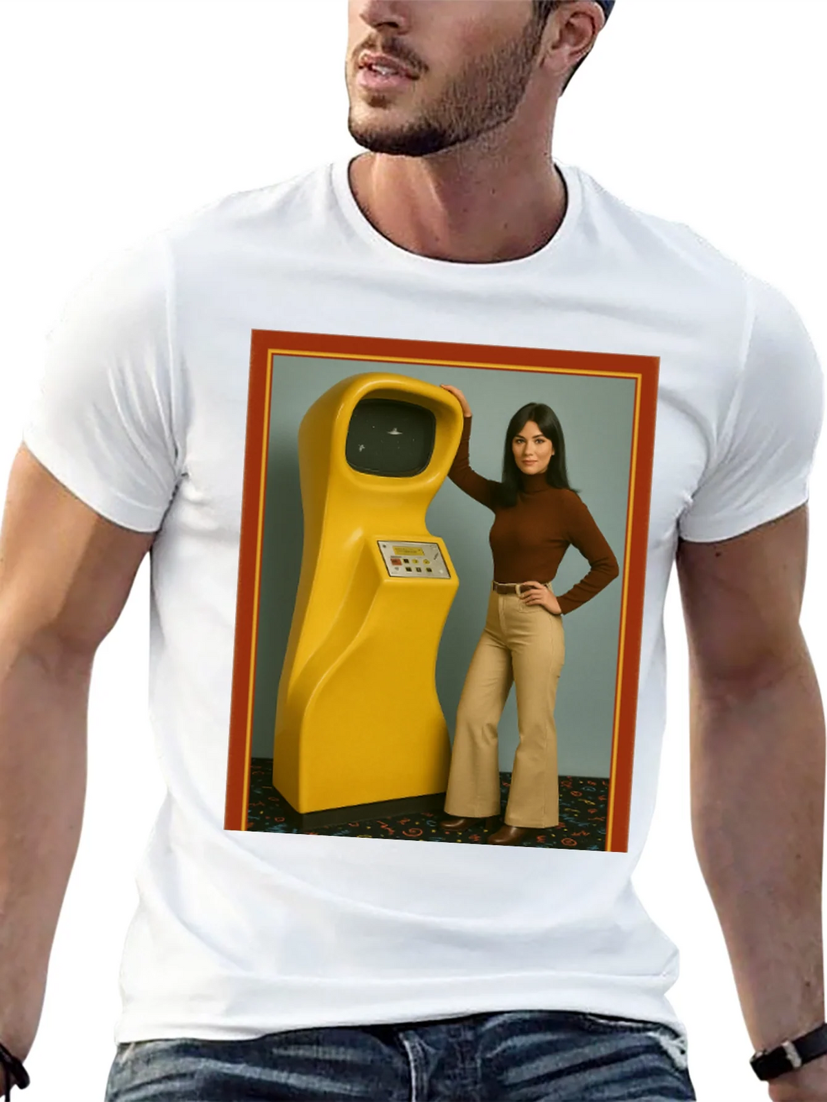 Retro Arcade T-Shirt: Vintage Style product image 12