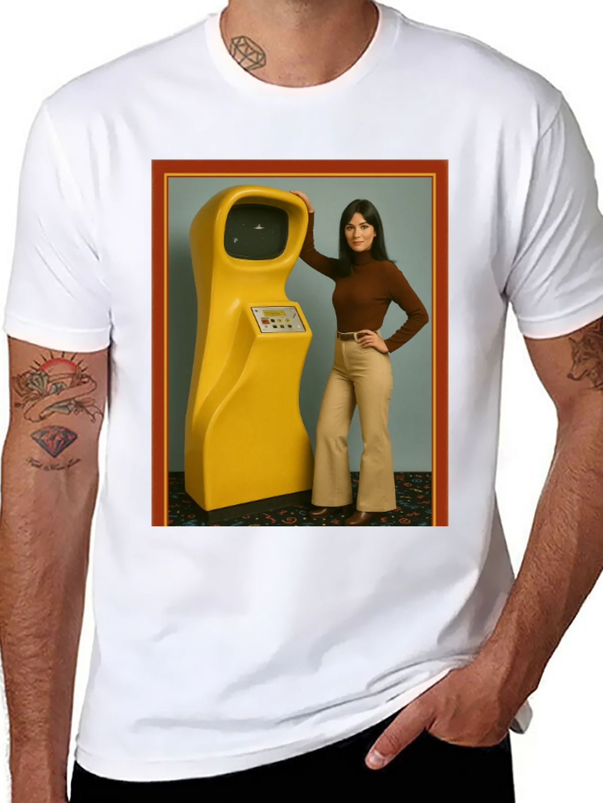 Retro Arcade T-Shirt: Vintage Style product image 7