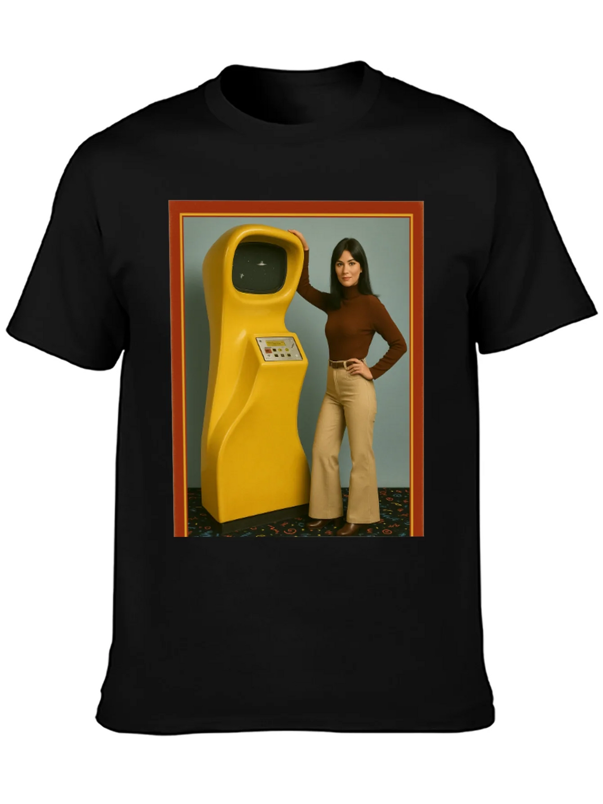 Retro Arcade T-Shirt: Vintage Style product image 3
