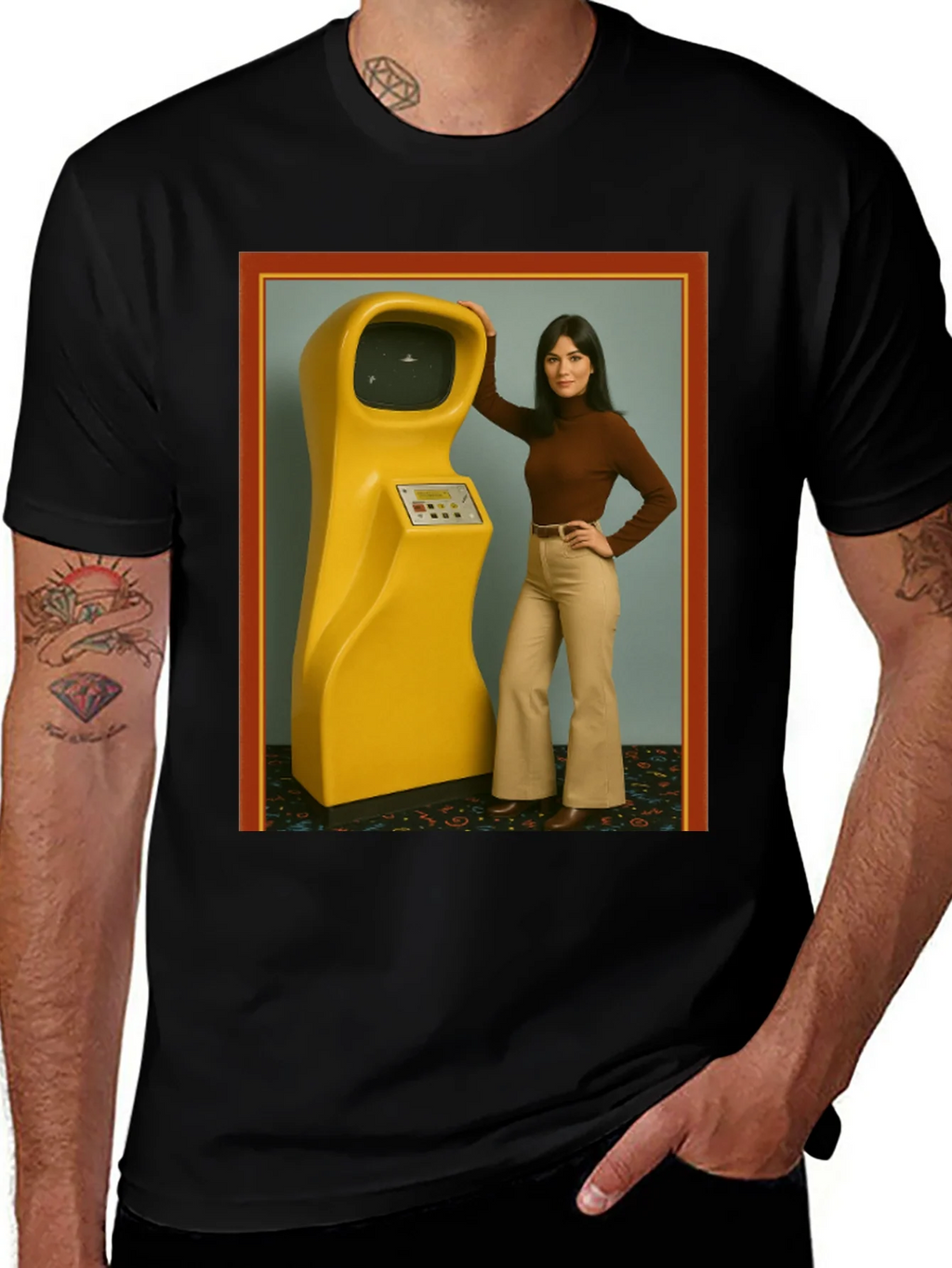 Retro Arcade T-Shirt: Vintage Style product image 1
