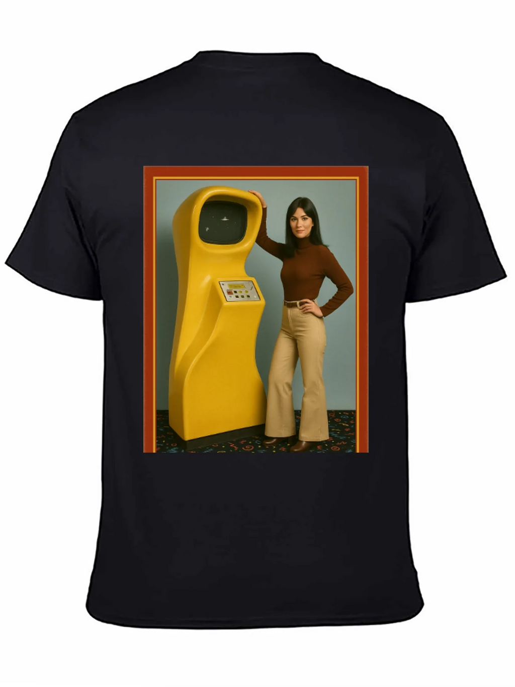 Retro Arcade T-Shirt: Vintage Style product image 4