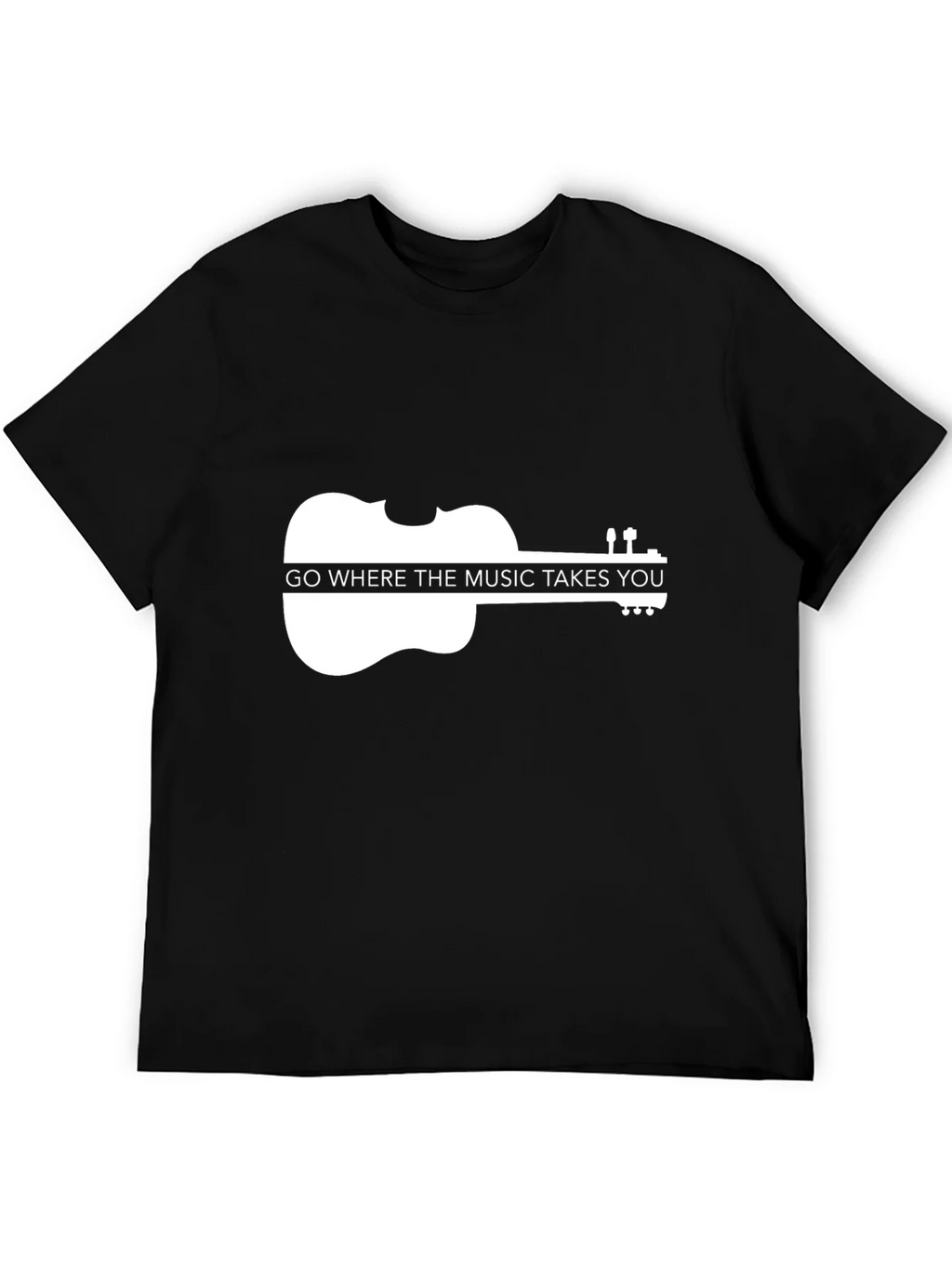 Music Takes You Violin Graphic Tee product image 5