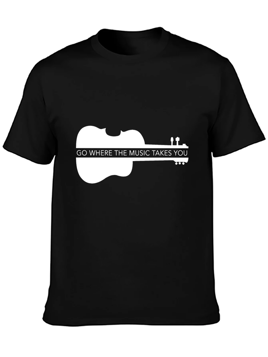 Music Takes You Violin Graphic Tee product image 3