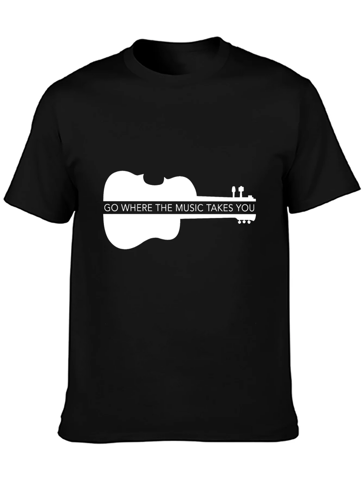 Music Takes You Violin Graphic Tee product image 3