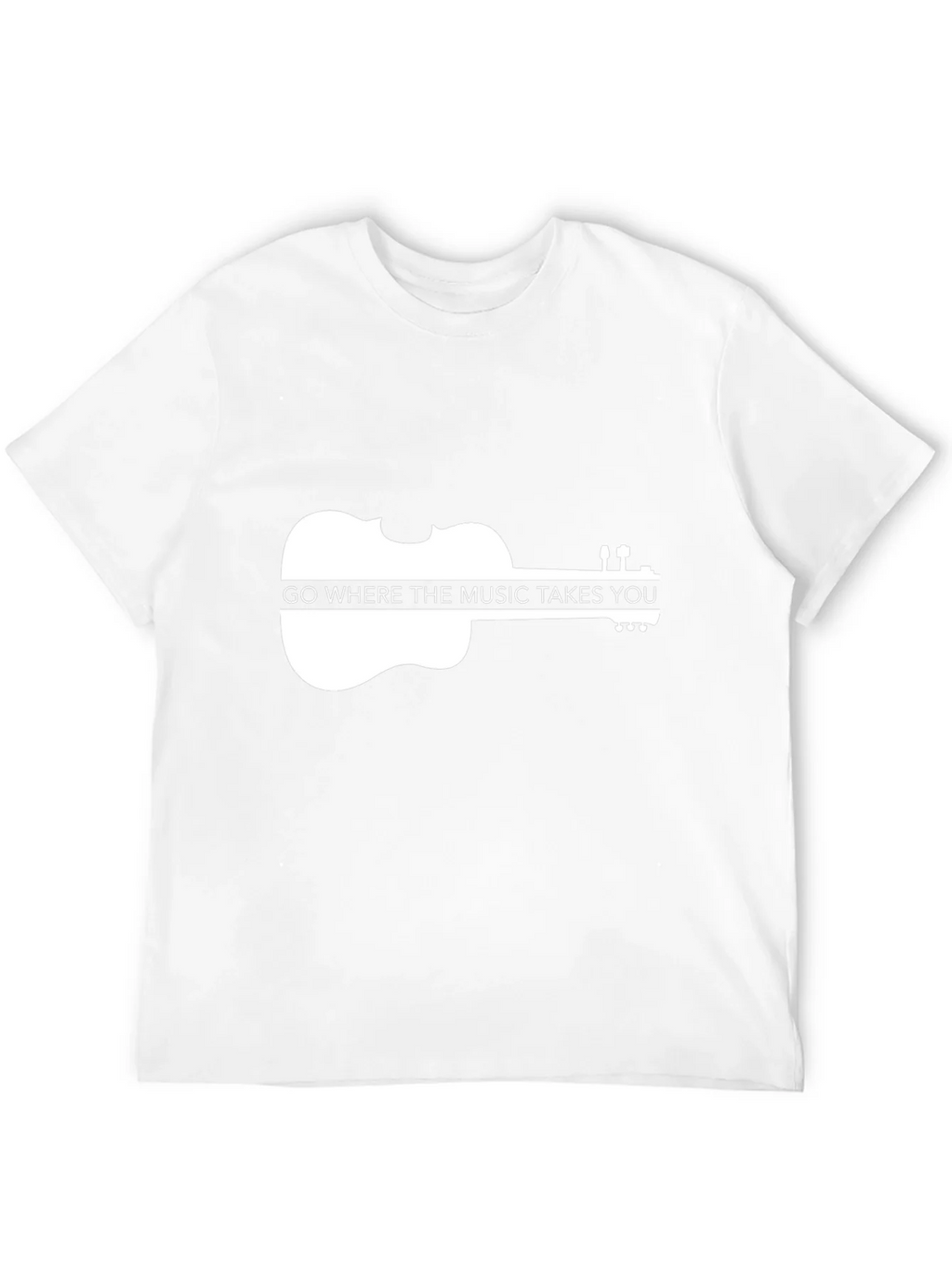 Music Takes You Violin Graphic Tee product image 11
