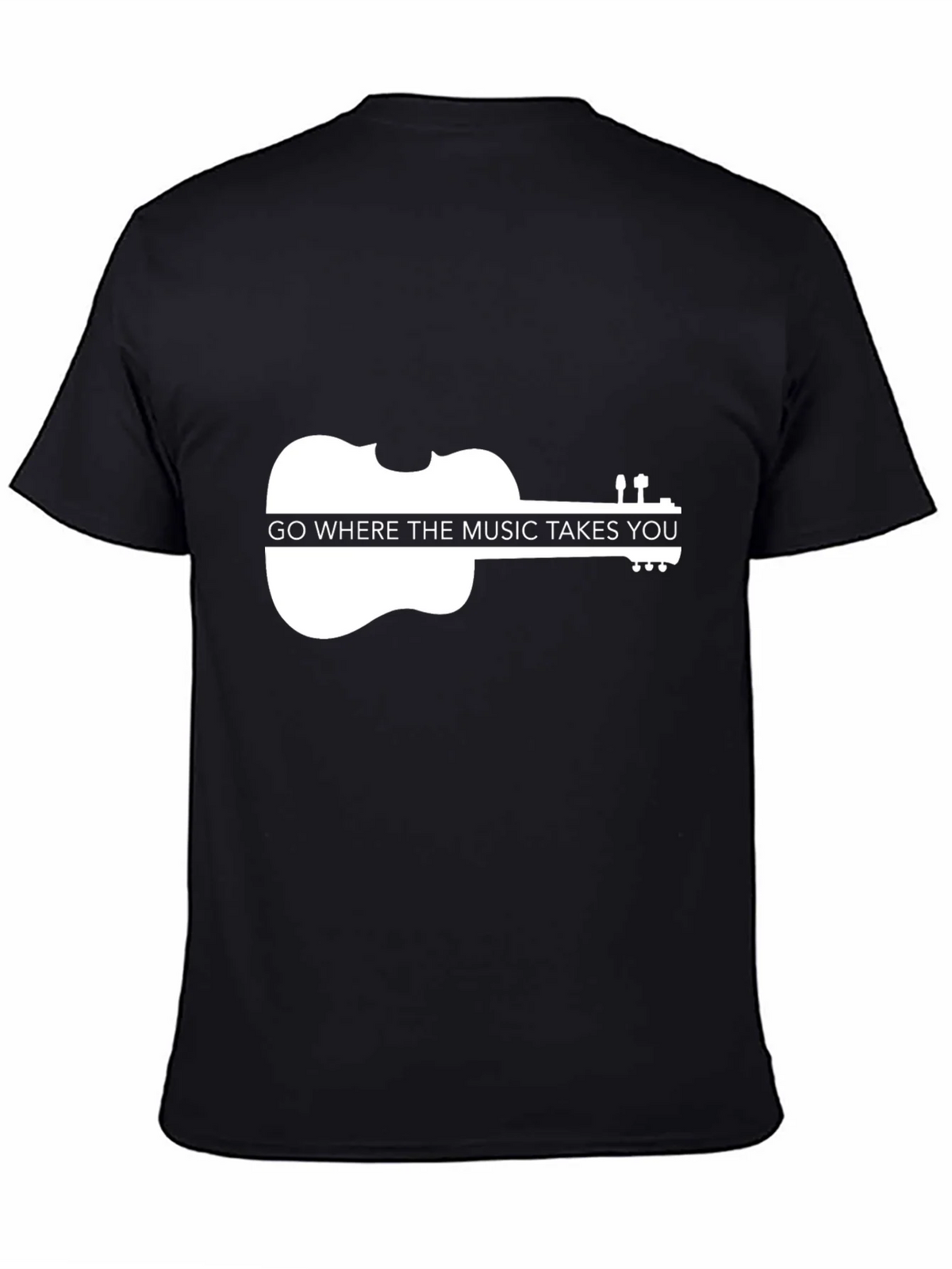 Music Takes You Violin Graphic Tee product image 4