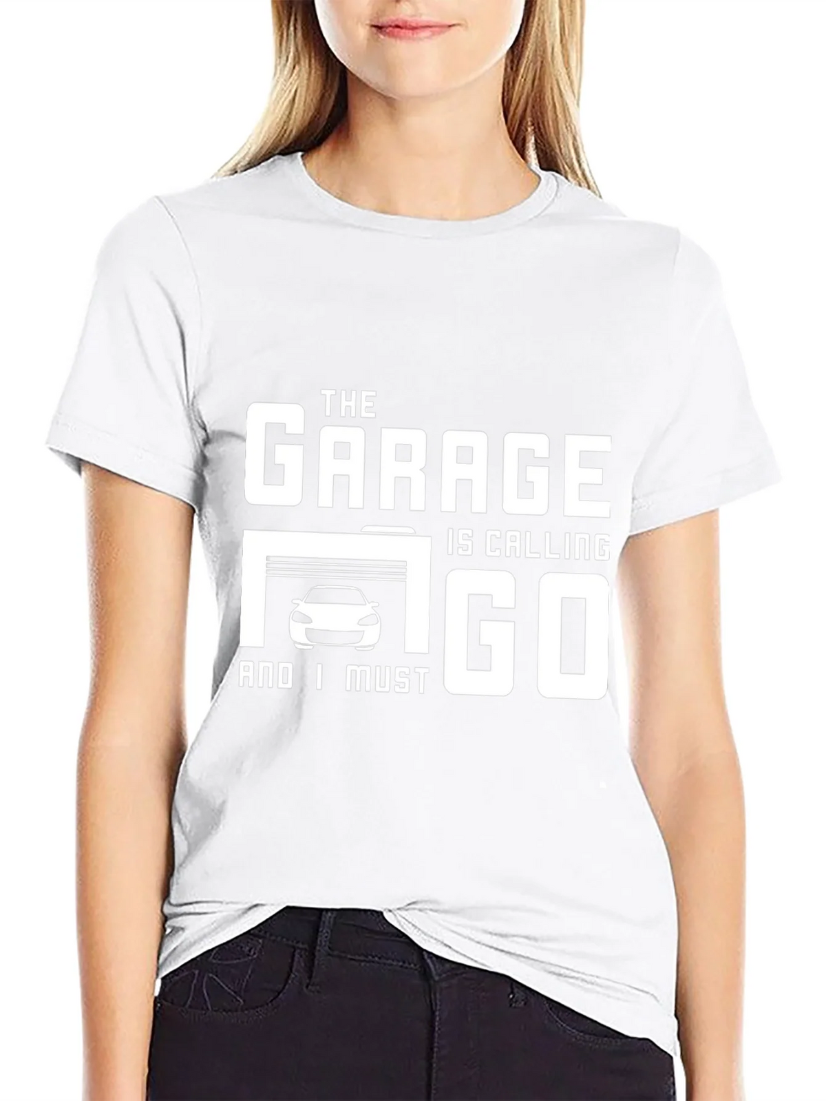 Garage Calling T-Shirt: Car Enthusiast Apparel product image 7