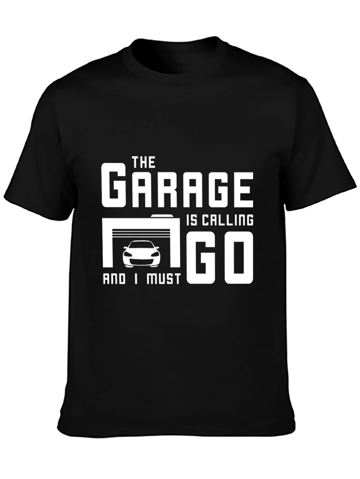 Garage Calling T-Shirt: Car Enthusiast Apparel product image 2