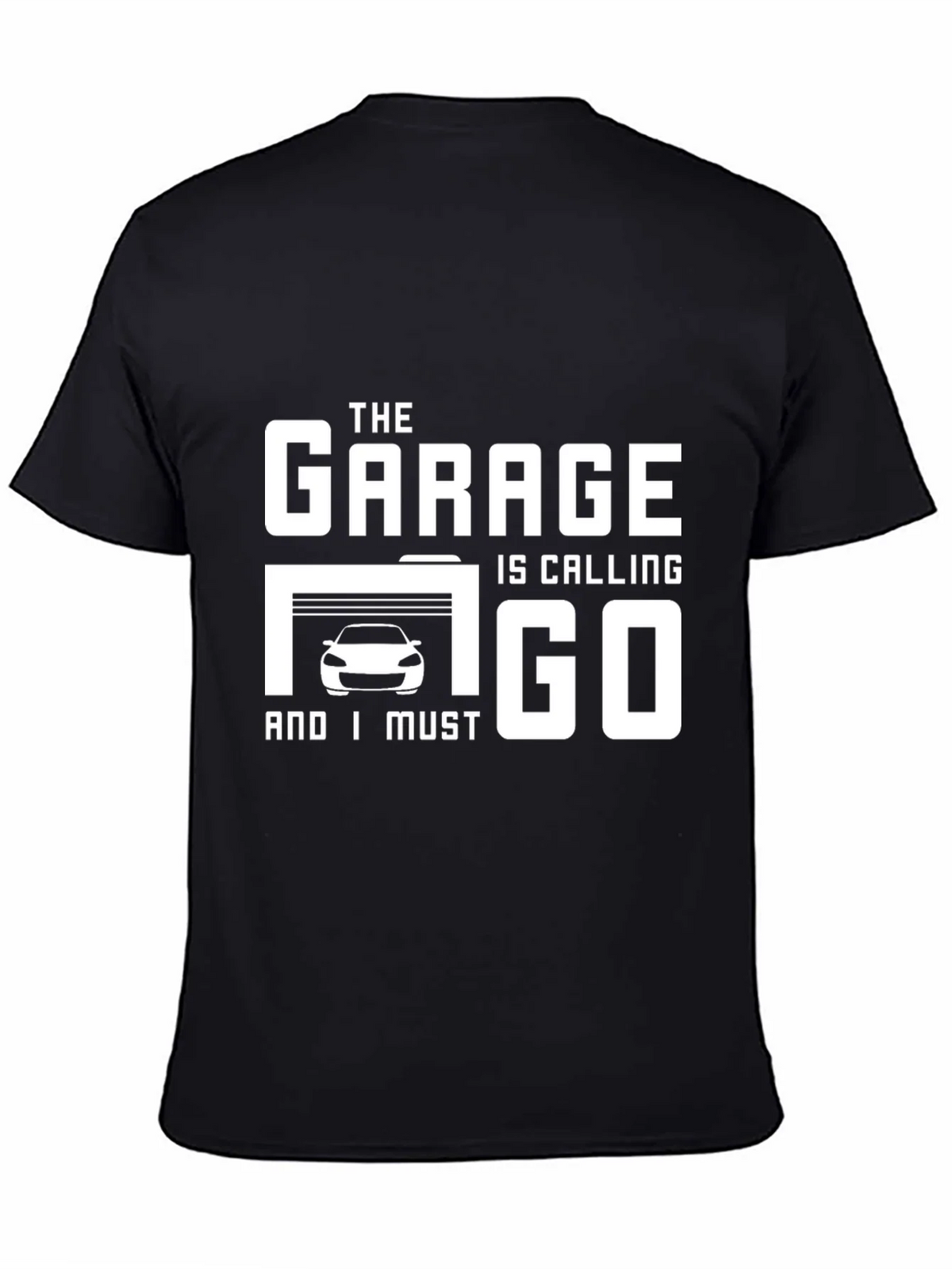 Garage Calling T-Shirt: Car Enthusiast Apparel product image 3