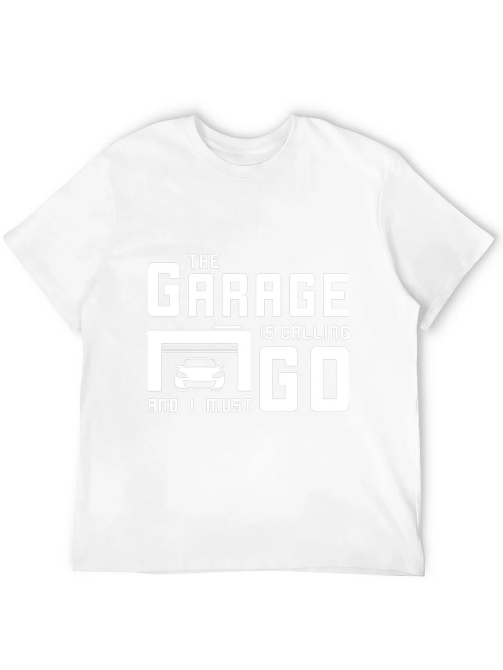 Garage Calling T-Shirt: Car Enthusiast Apparel product image 9