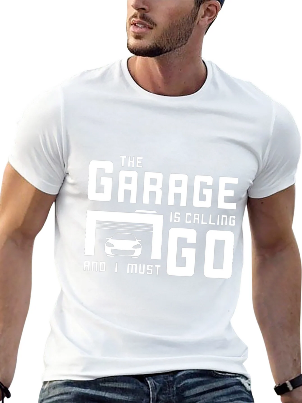 Garage Calling T-Shirt: Car Enthusiast Apparel product image 10